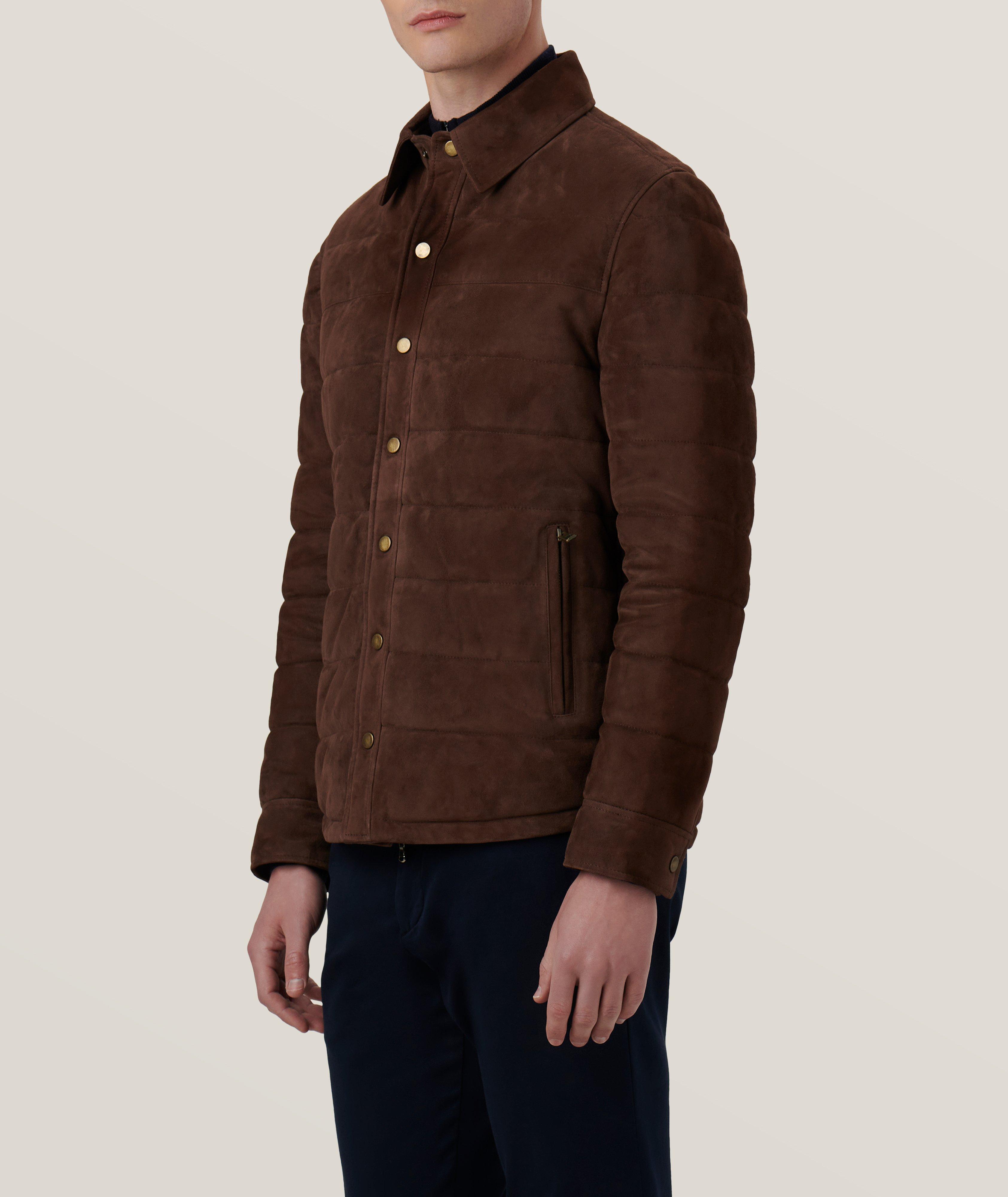 Quilted Suede Jacket image 3