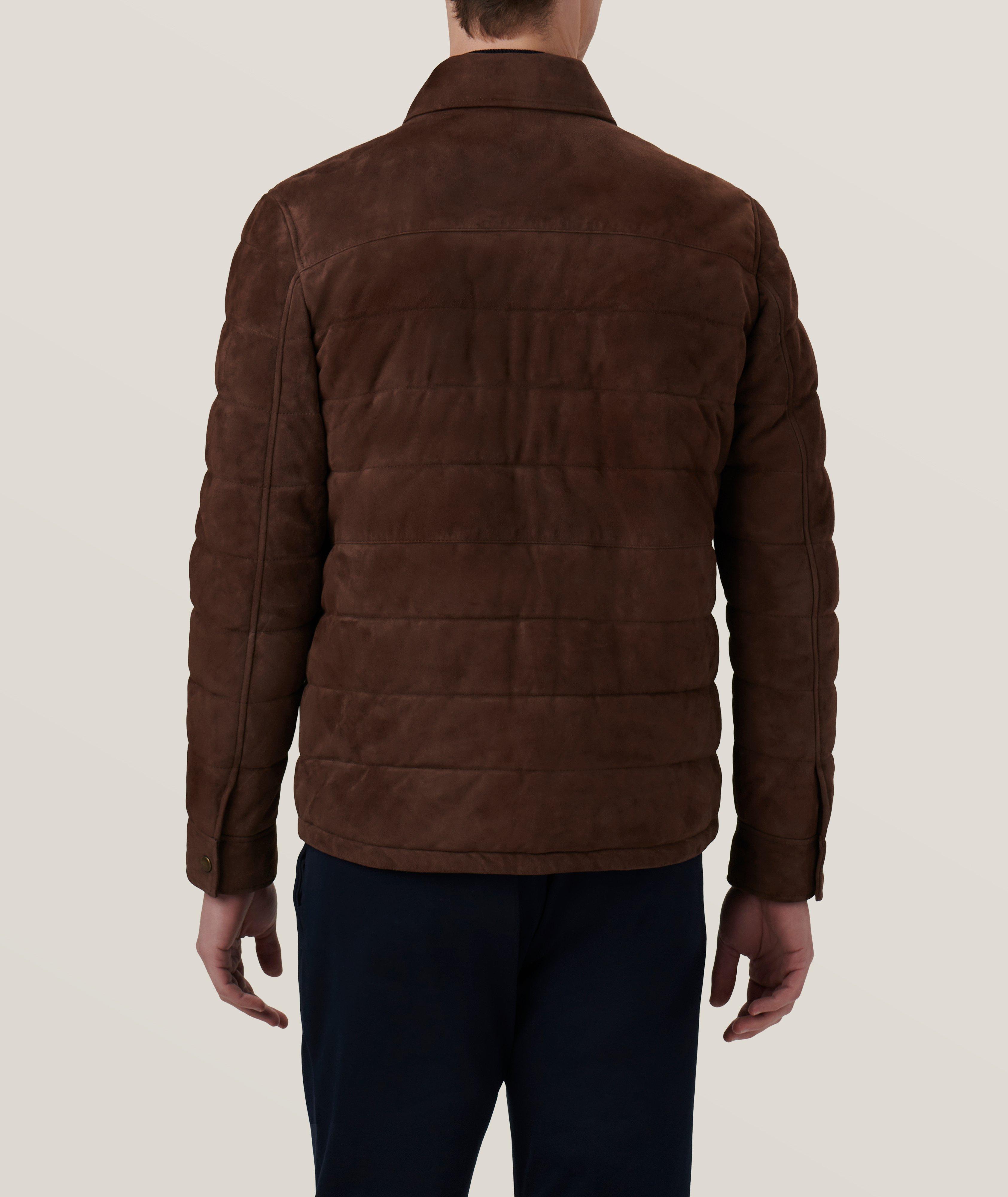 Quilted Suede Jacket image 4