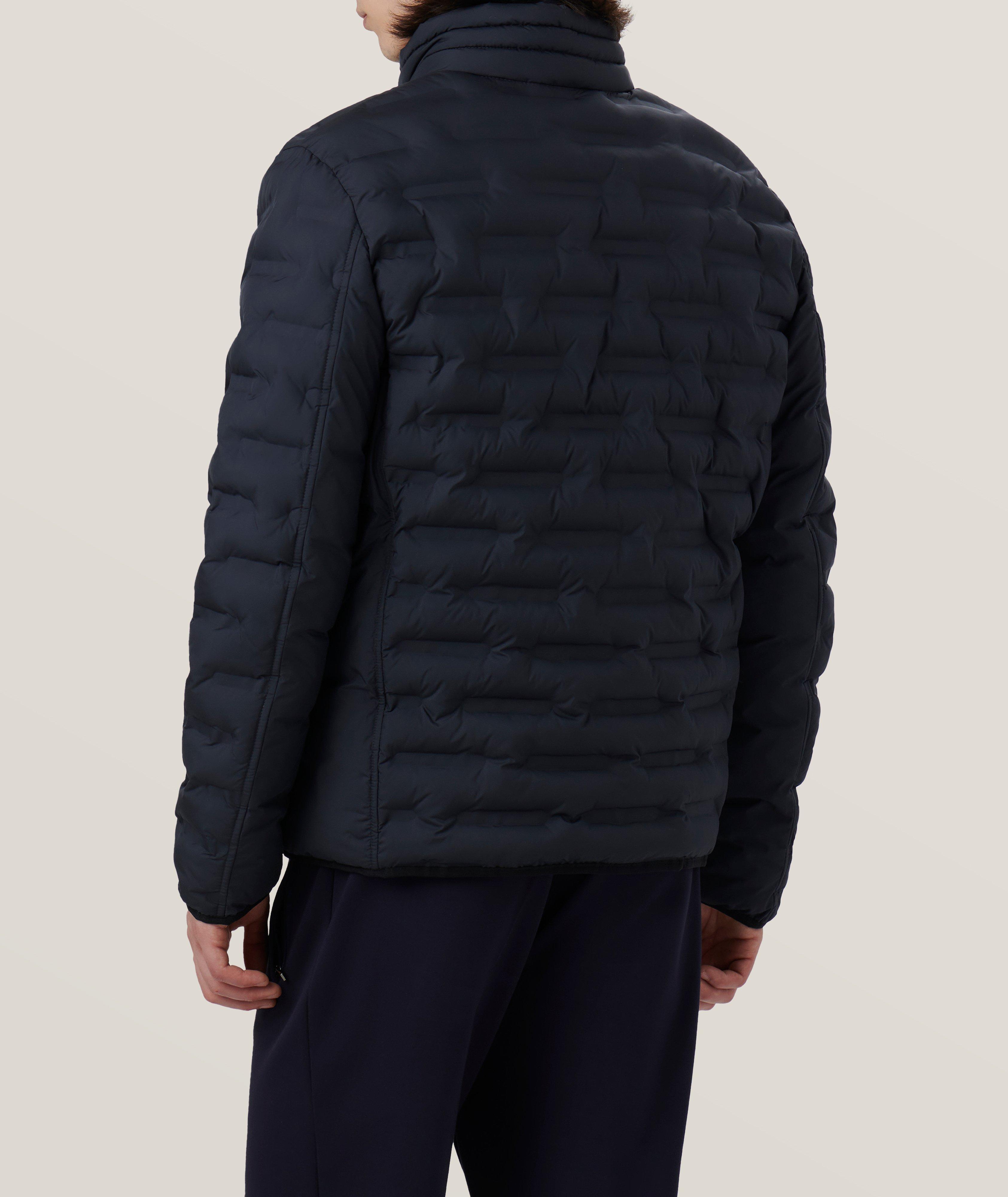 Water-Repellent Nylon Bomber Jacket image 4