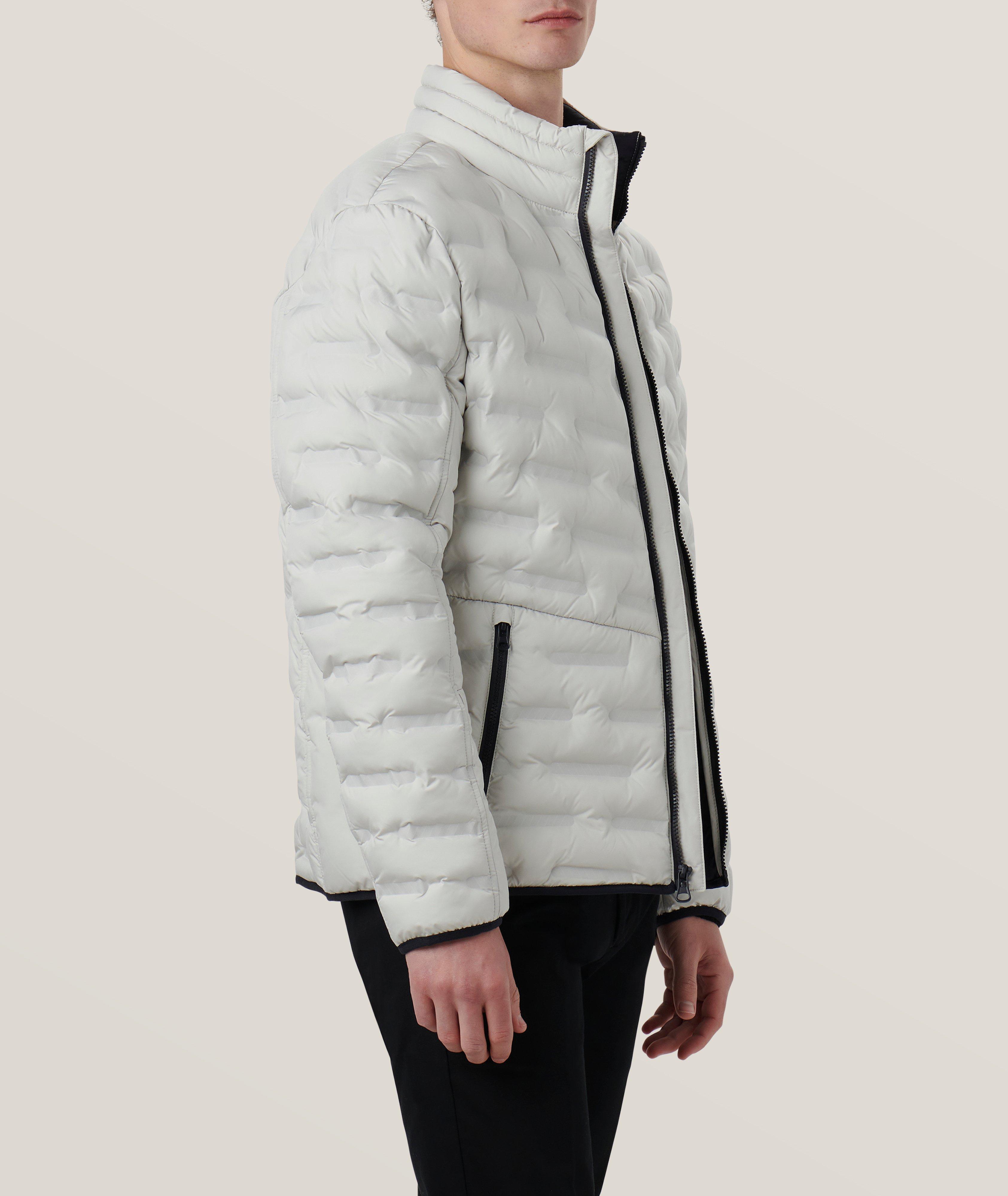 Water-Repellent Nylon Bomber Jacket image 3