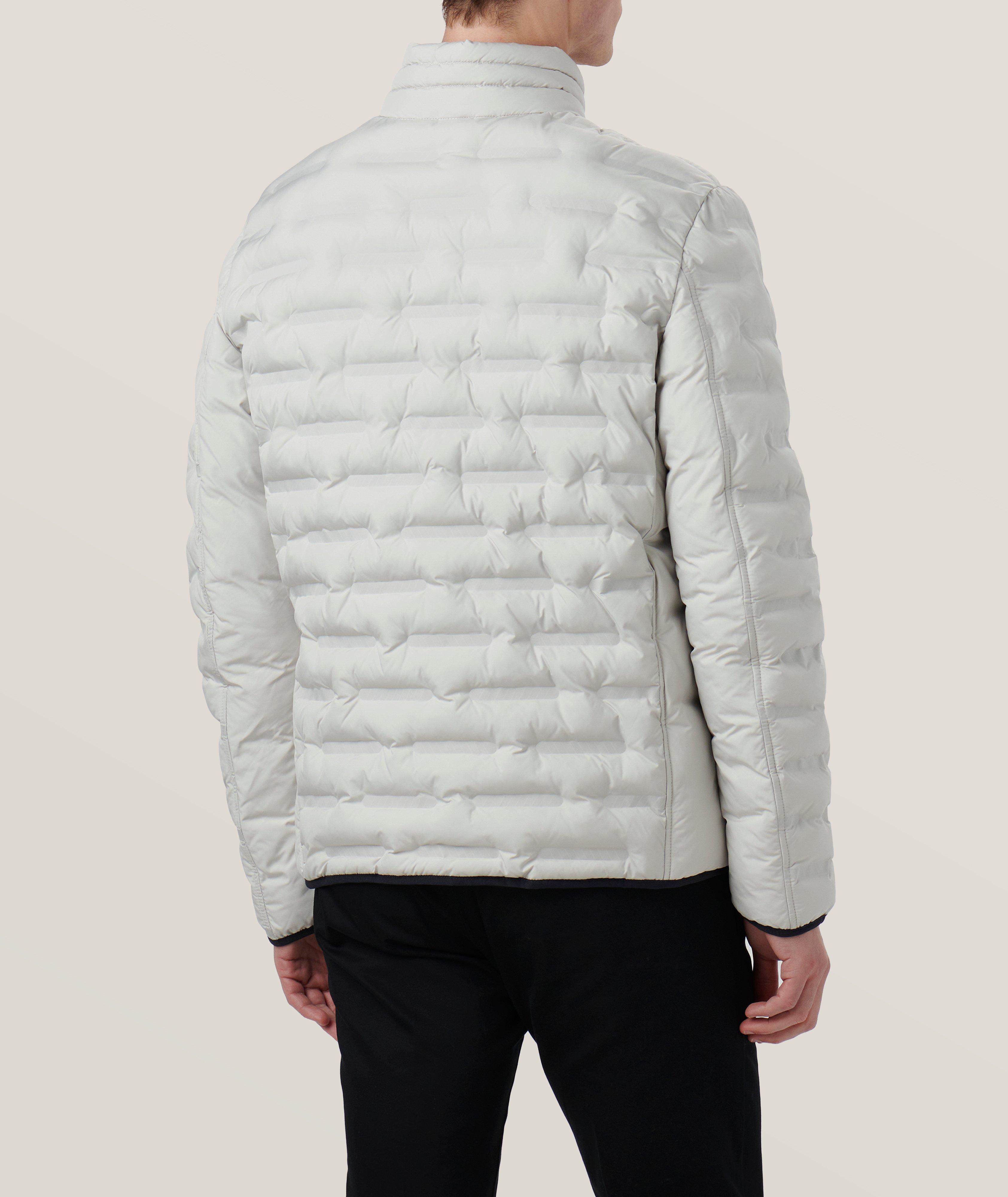 Water-Repellent Nylon Bomber Jacket image 4