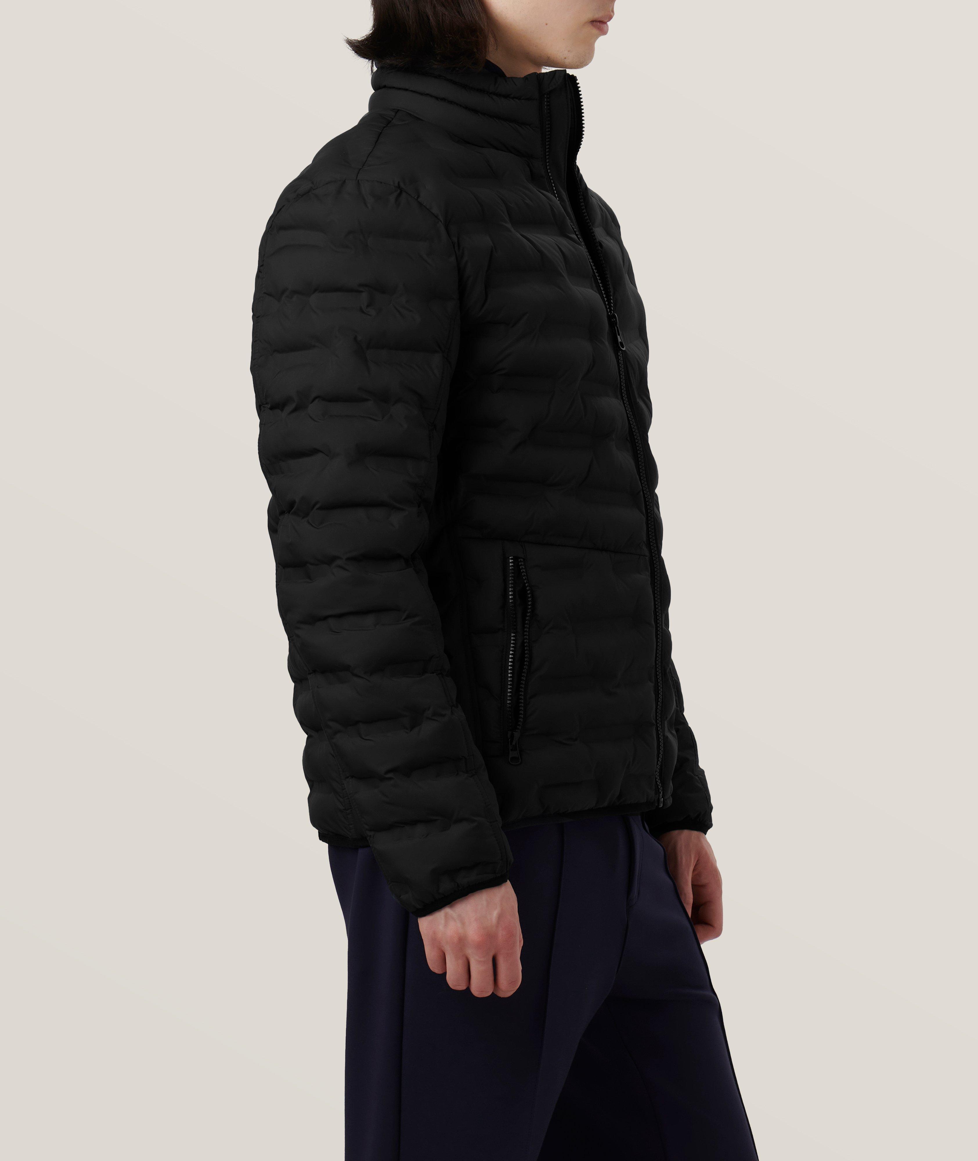 Water-Repellent Nylon Bomber Jacket image 3