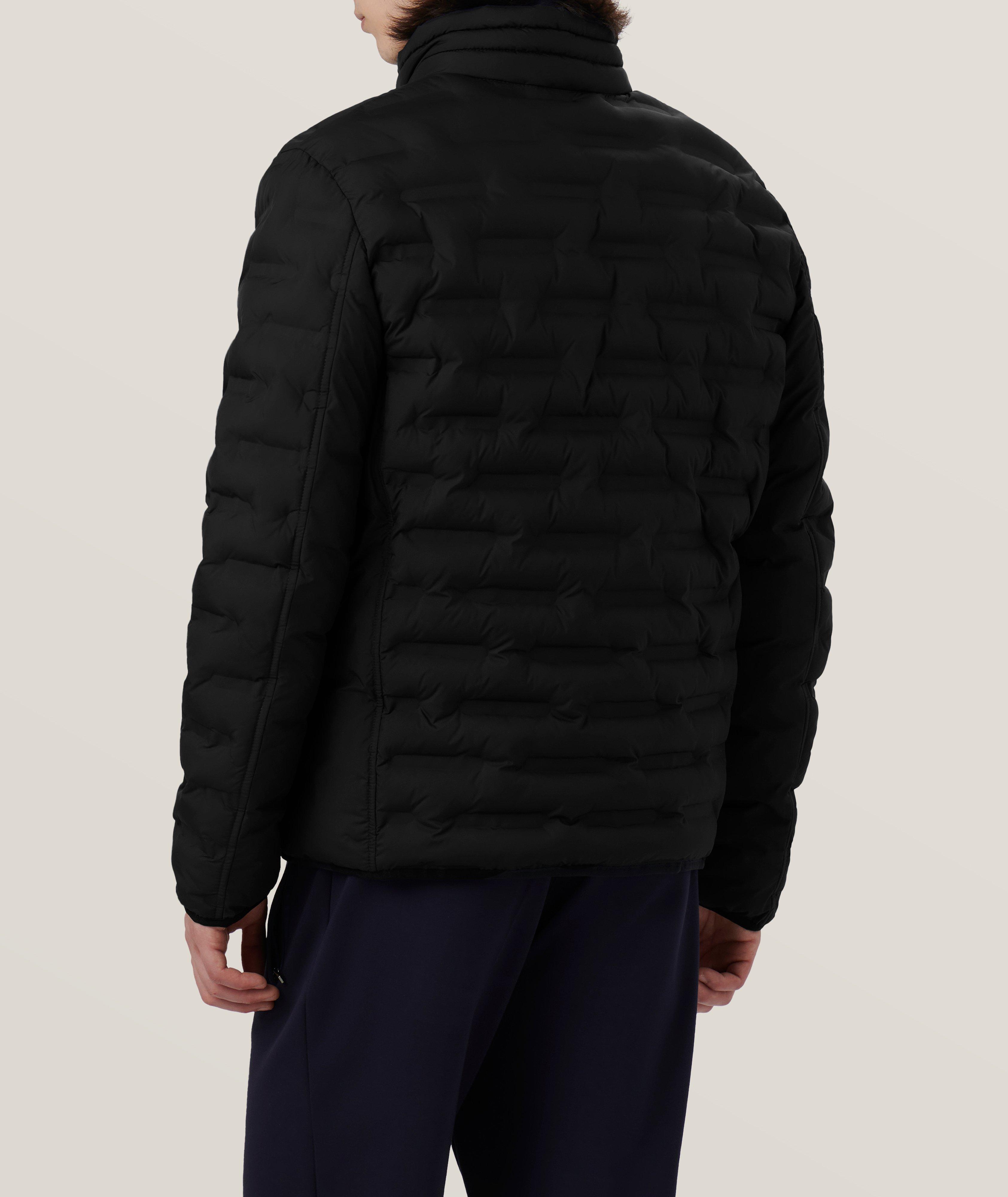 Water-Repellent Nylon Bomber Jacket image 4