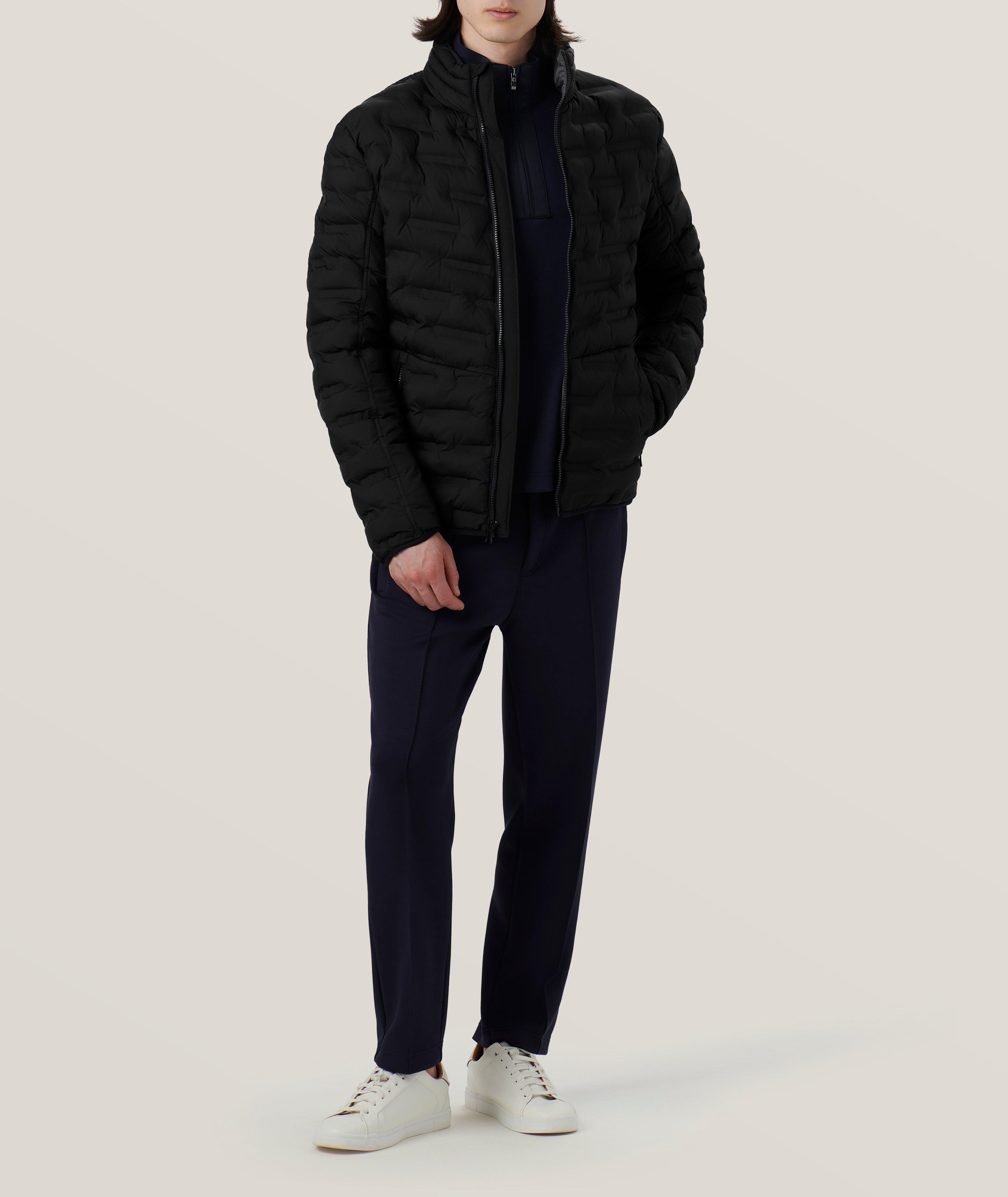 Water-Repellent Nylon Bomber Jacket image 5