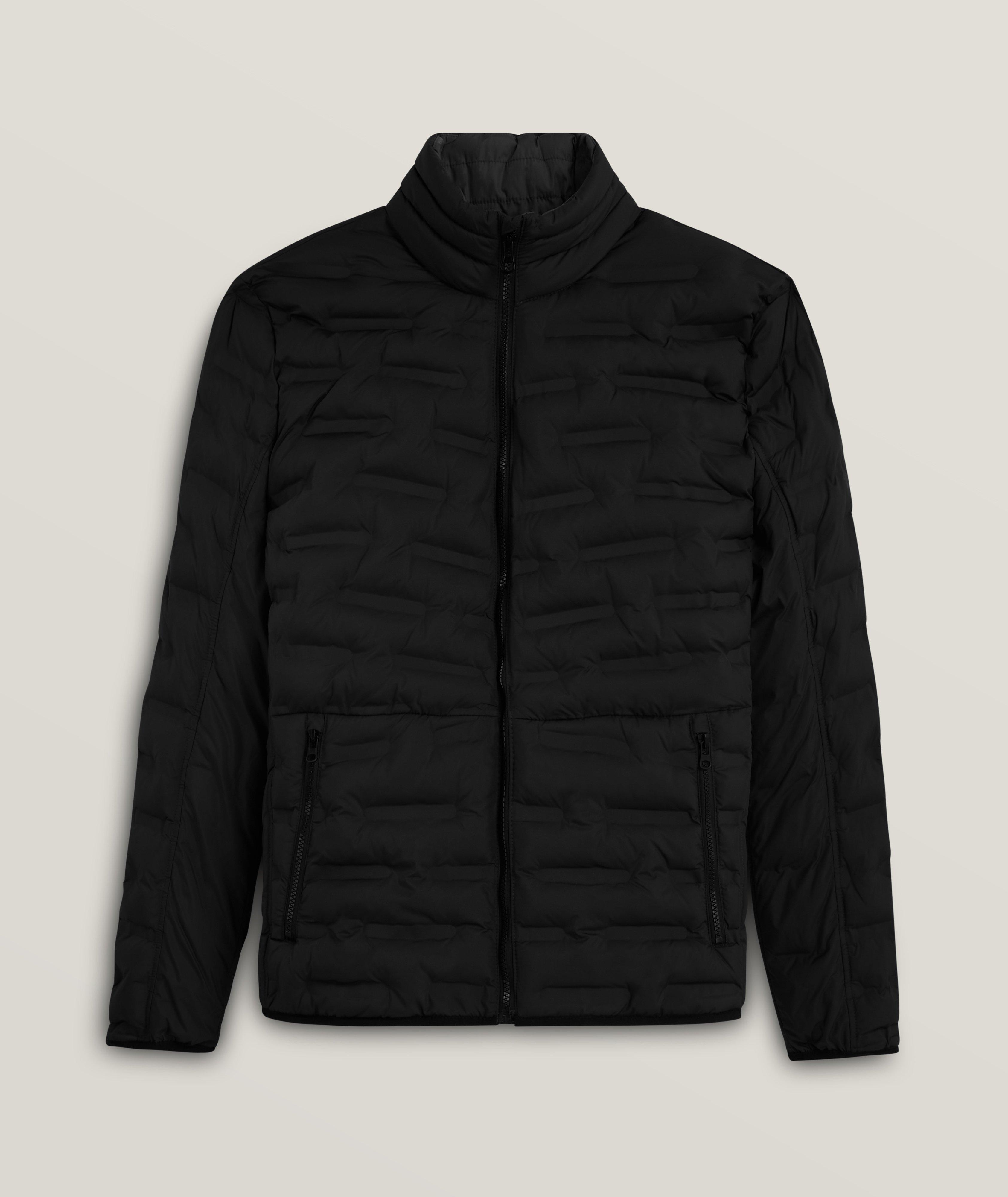 Water-Repellent Nylon Bomber Jacket image 0