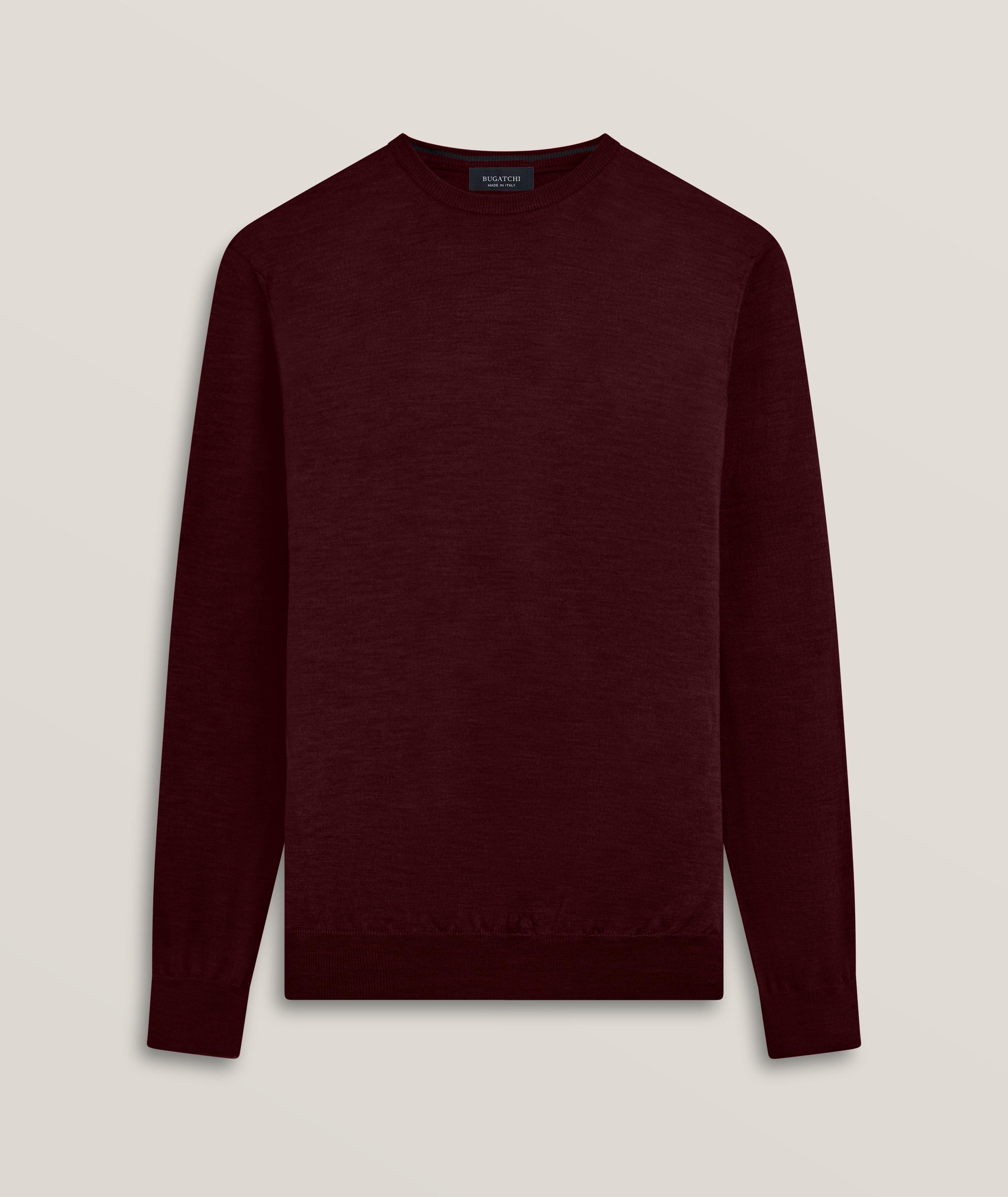 Super Merino Wool Crewneck Sweater image 0