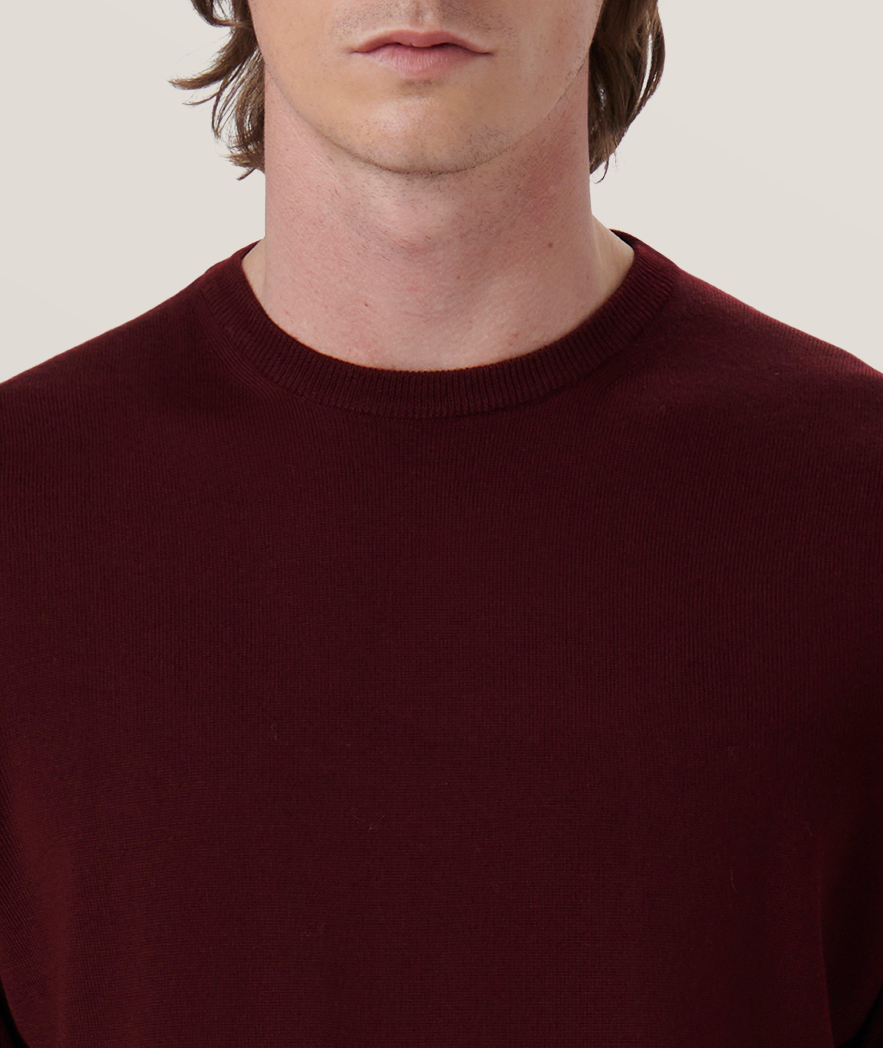 Super Merino Wool Crewneck Sweater image 1