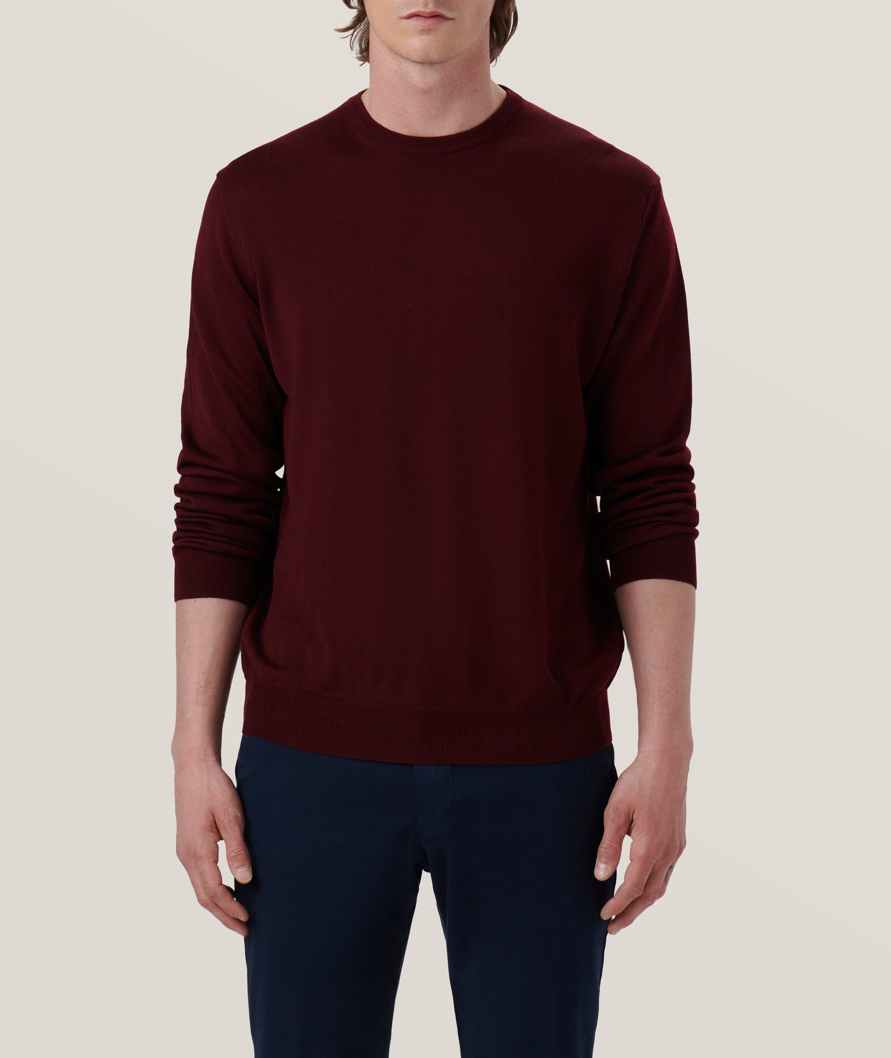 Super Merino Wool Crewneck Sweater image 2