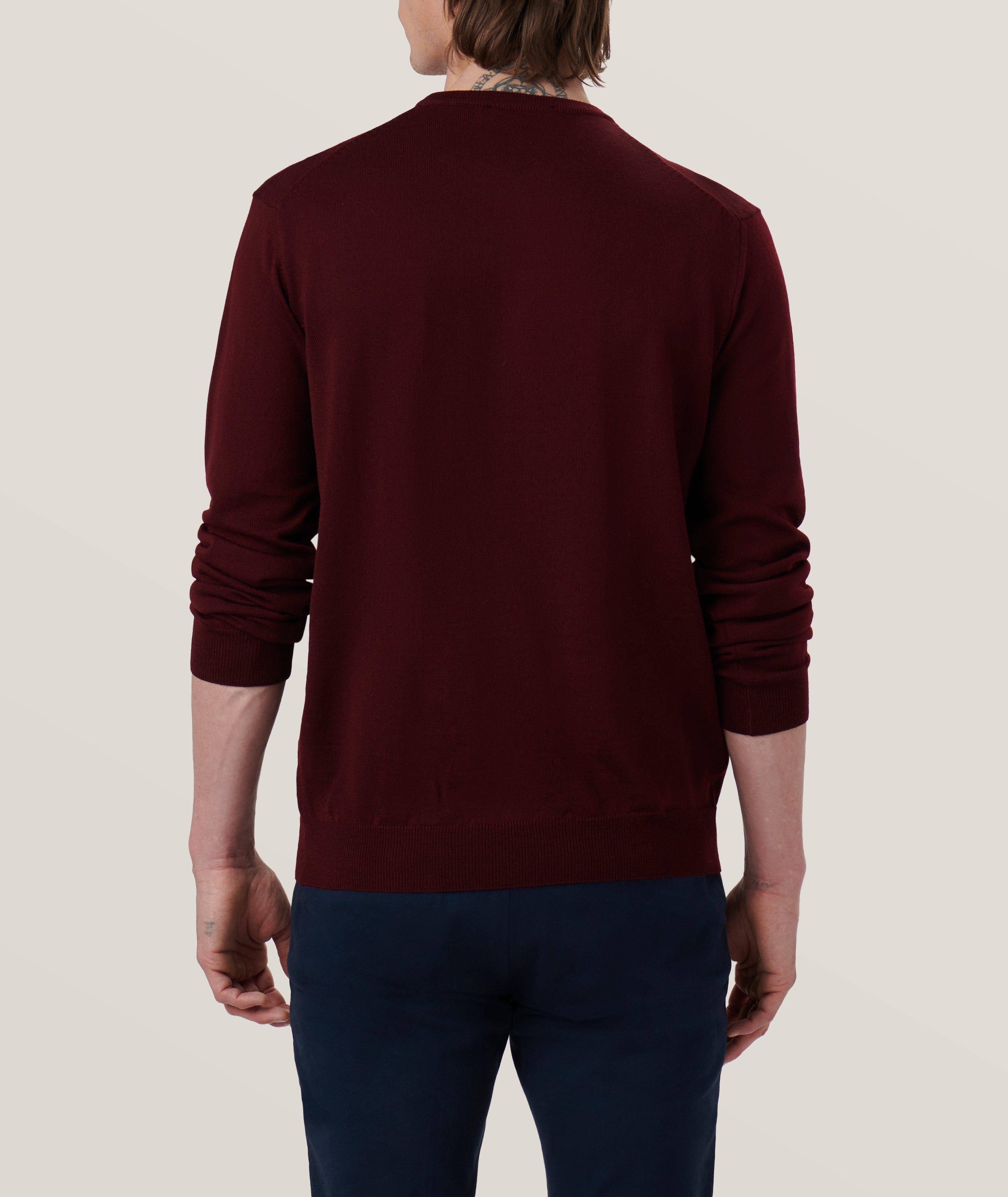 Super Merino Wool Crewneck Sweater image 4