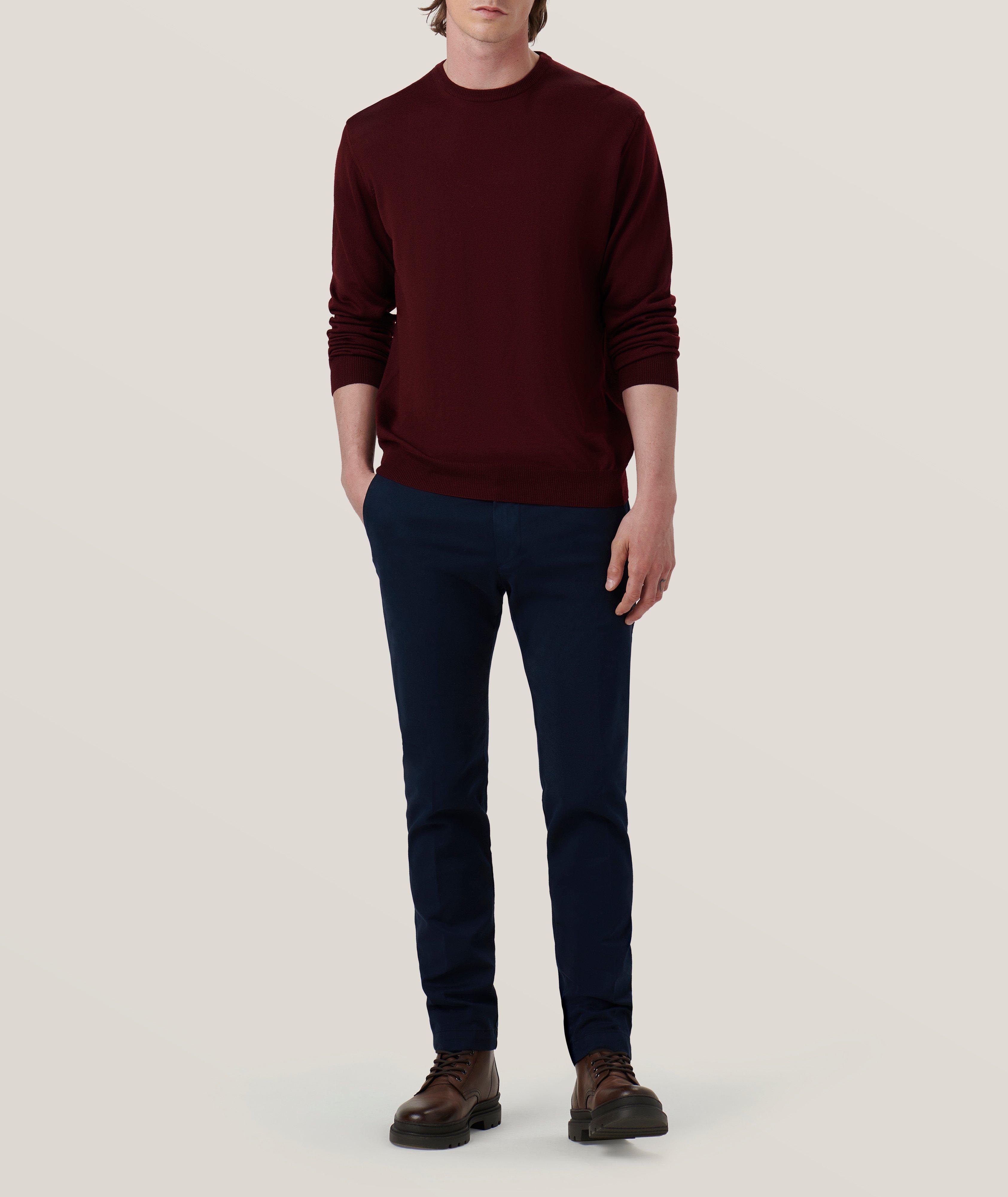 Super Merino Wool Crewneck Sweater image 5