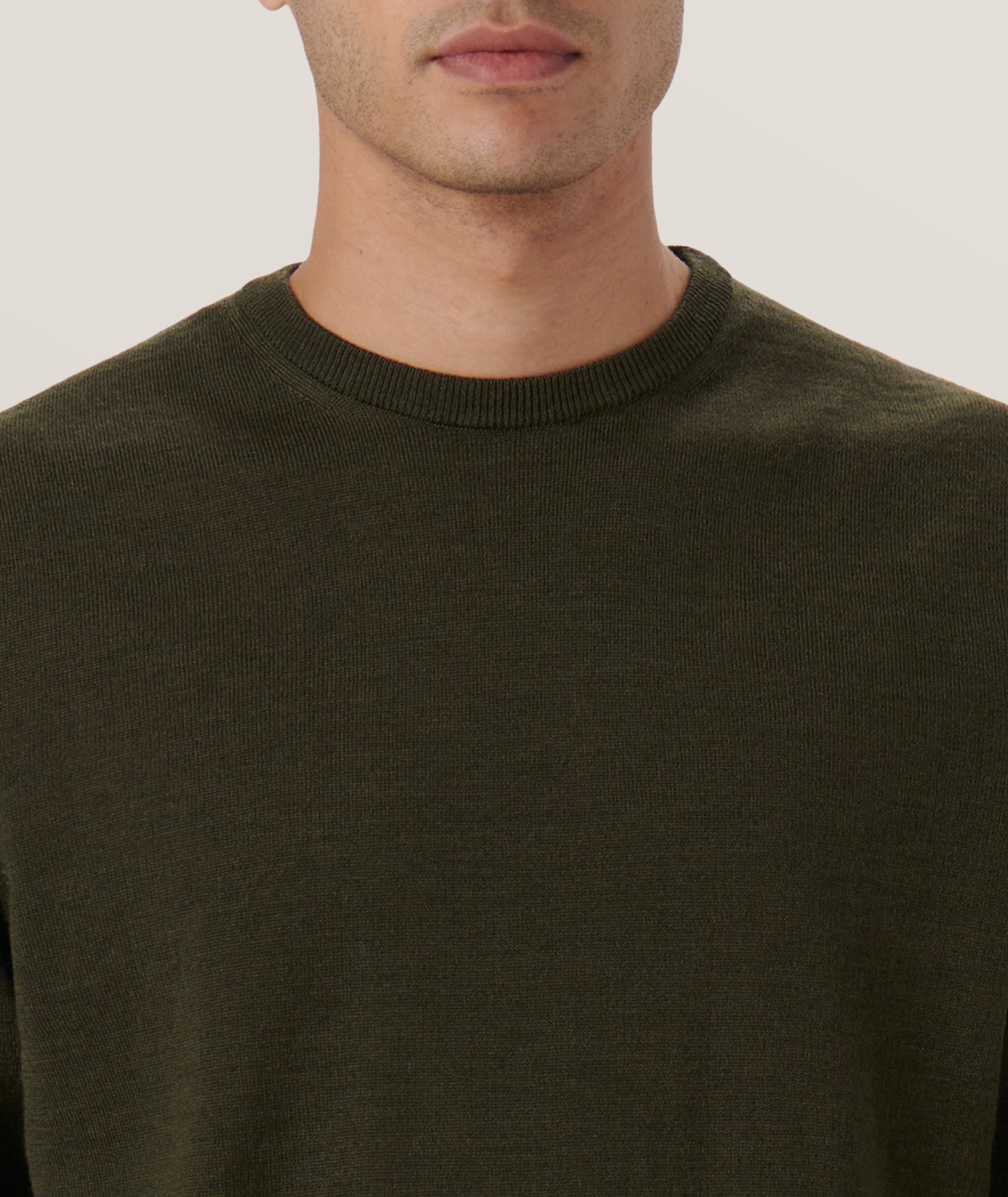 Super Merino Wool Crewneck Sweater image 1