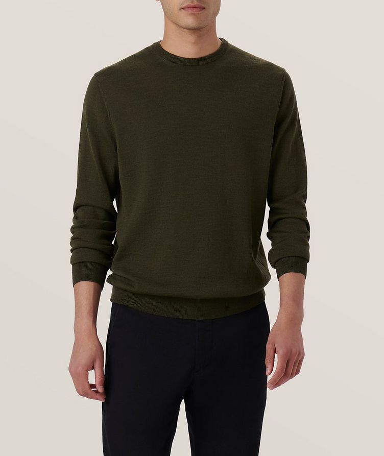 Super Merino Wool Crewneck Sweater image 2