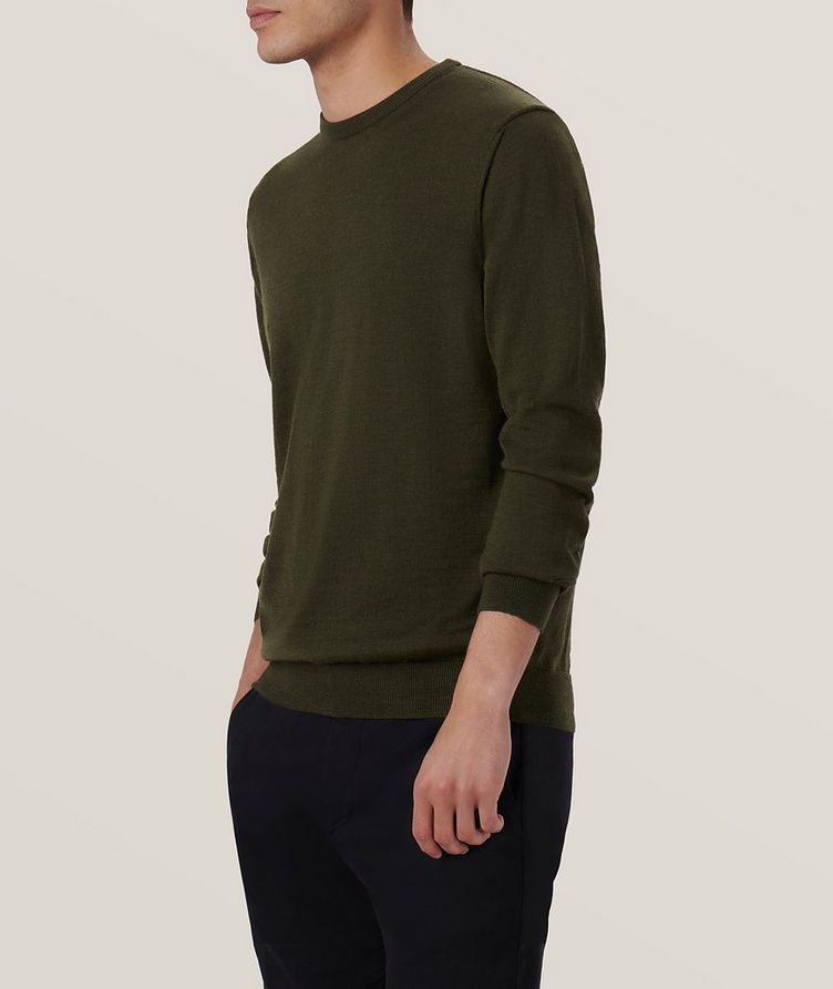 Super Merino Wool Crewneck Sweater image 3