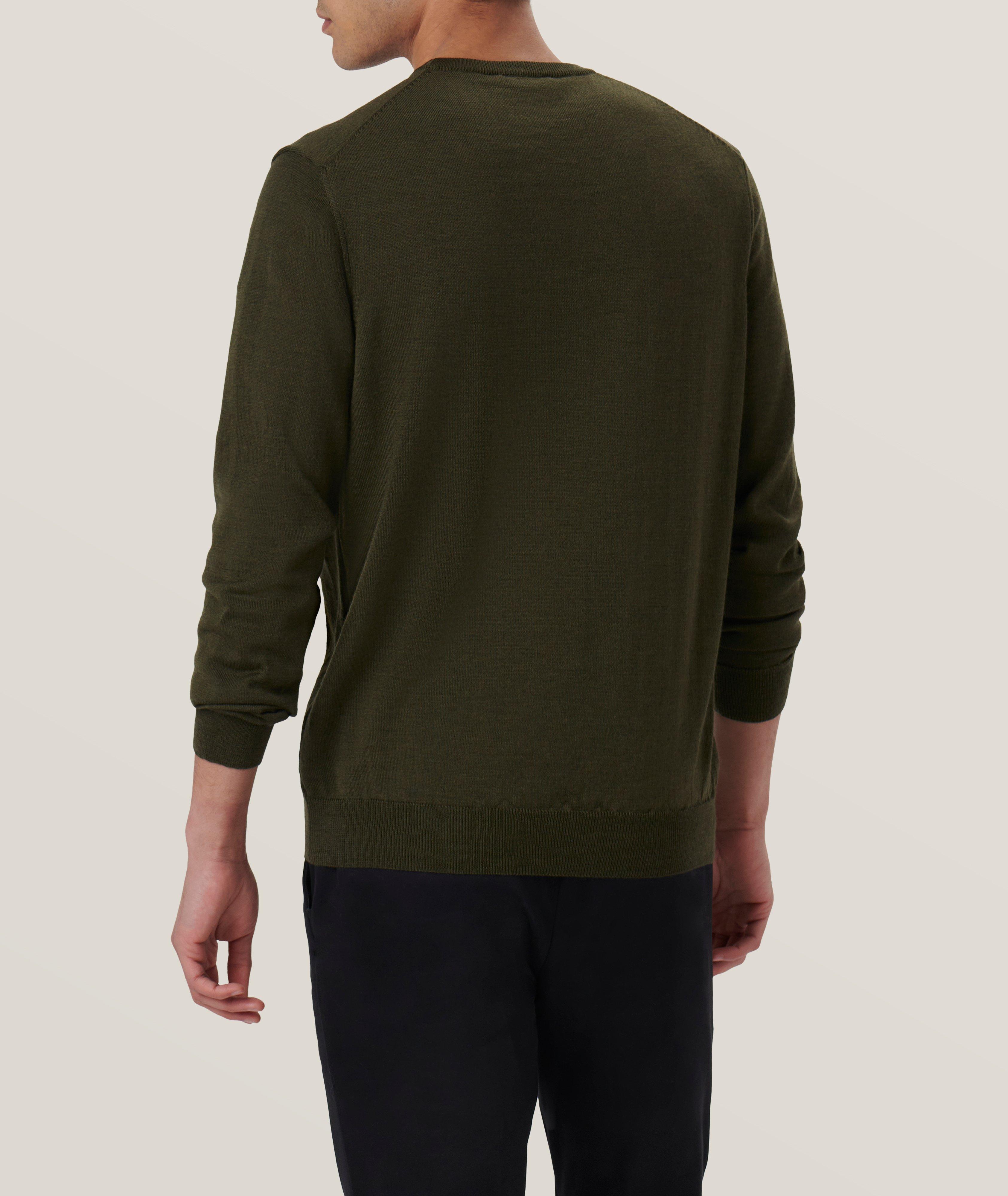 Super Merino Wool Crewneck Sweater image 4