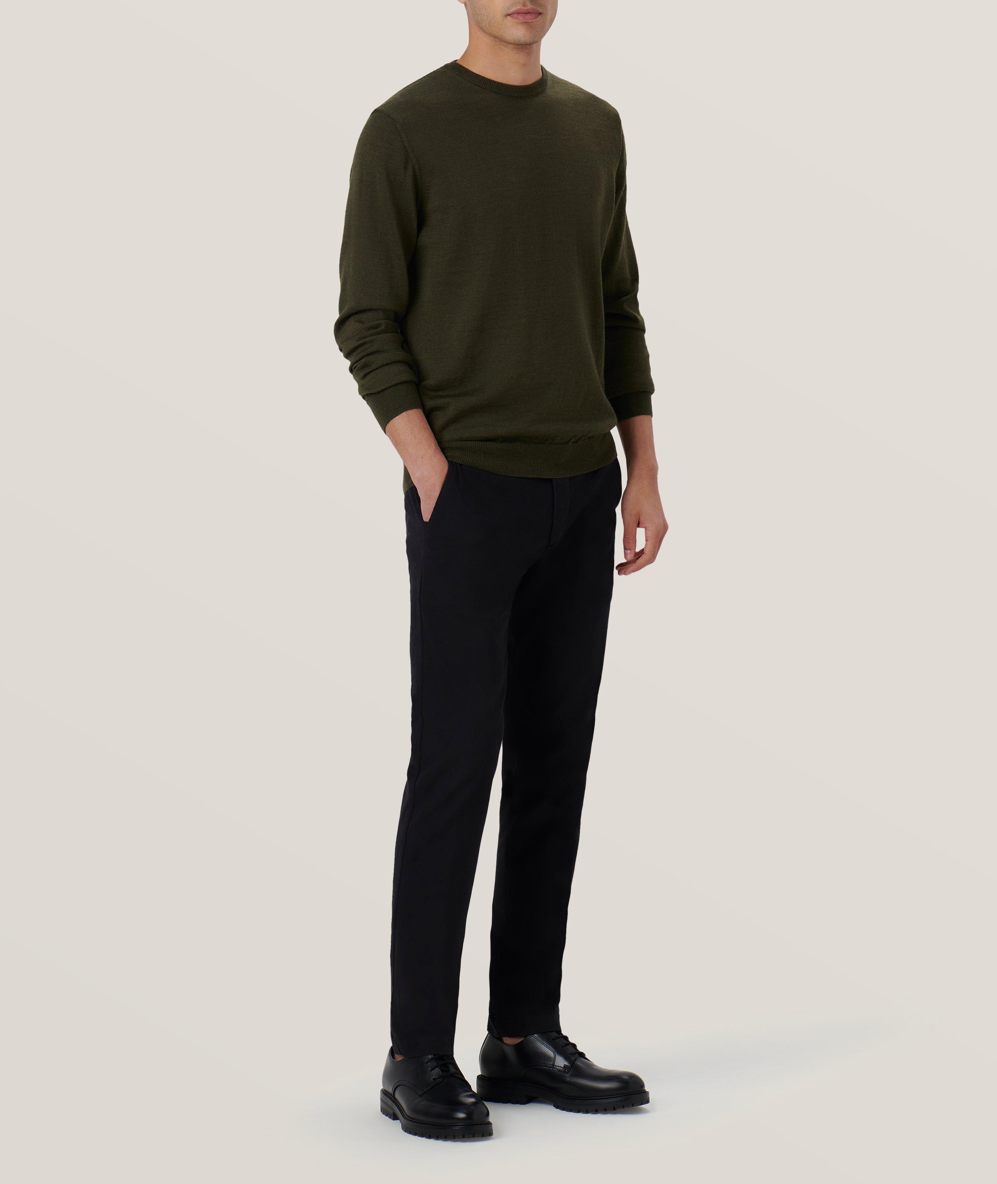 Super Merino Wool Crewneck Sweater image 5