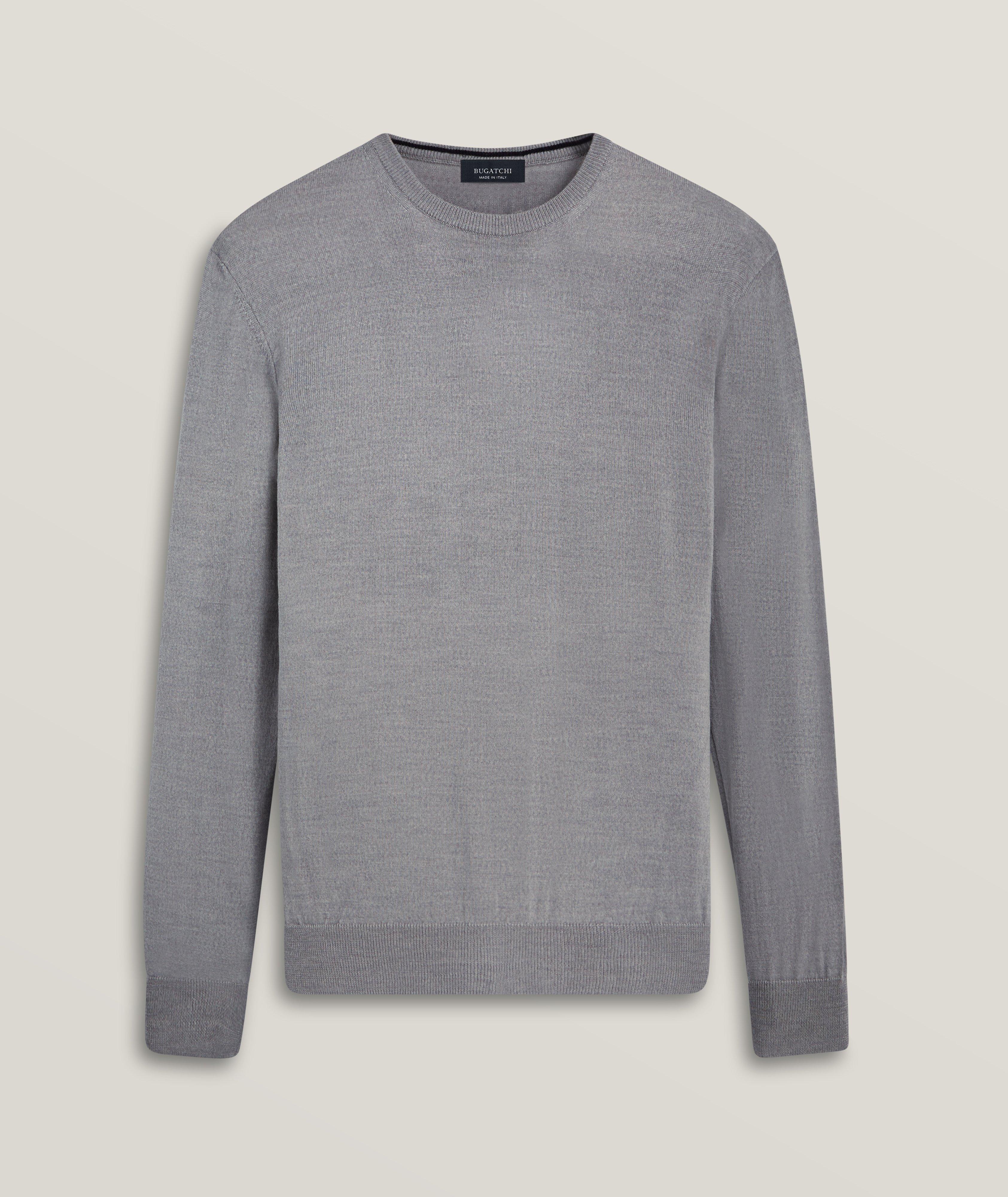 Super Merino Wool Crewneck Sweater image 0