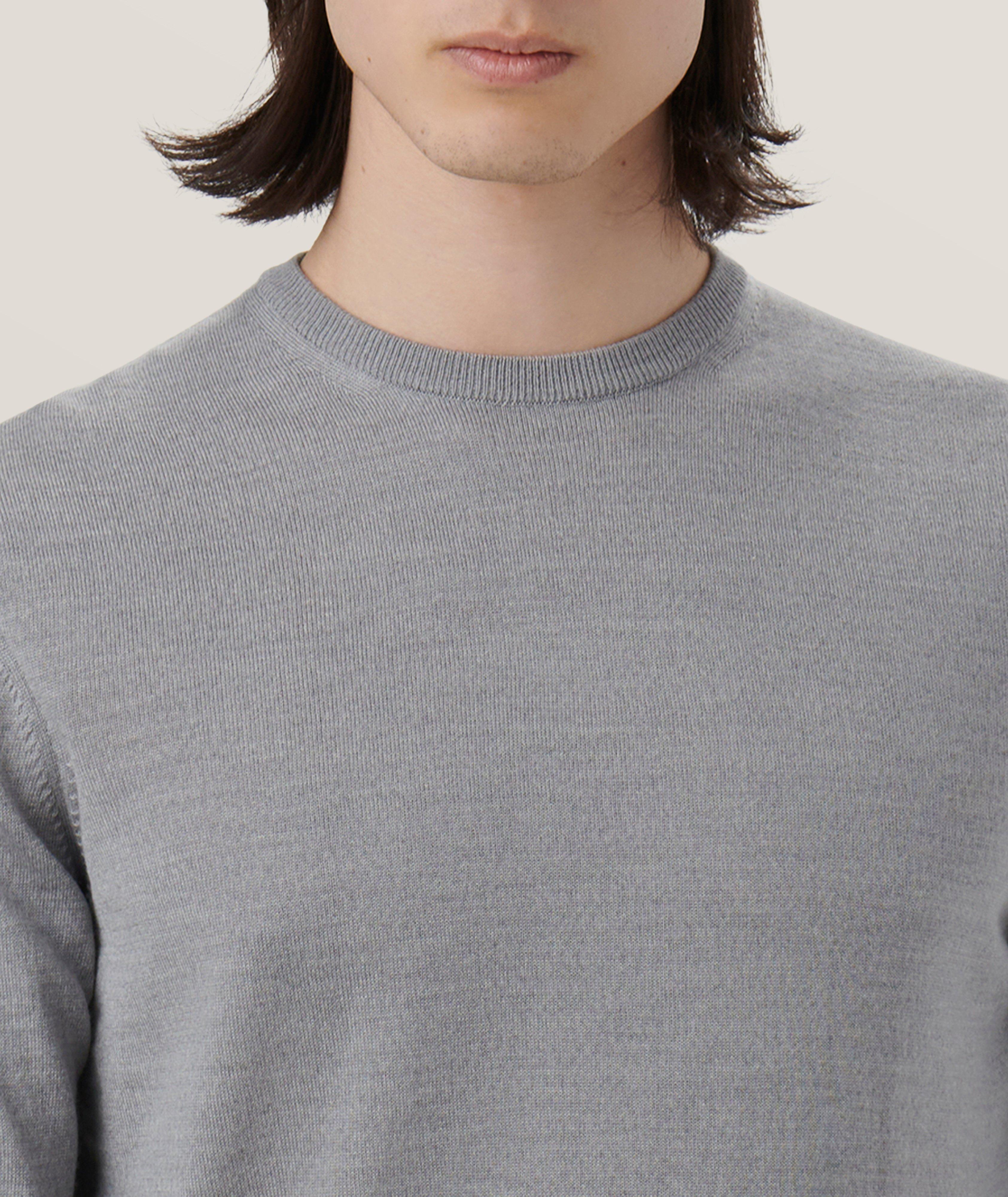 Super Merino Wool Crewneck Sweater image 1