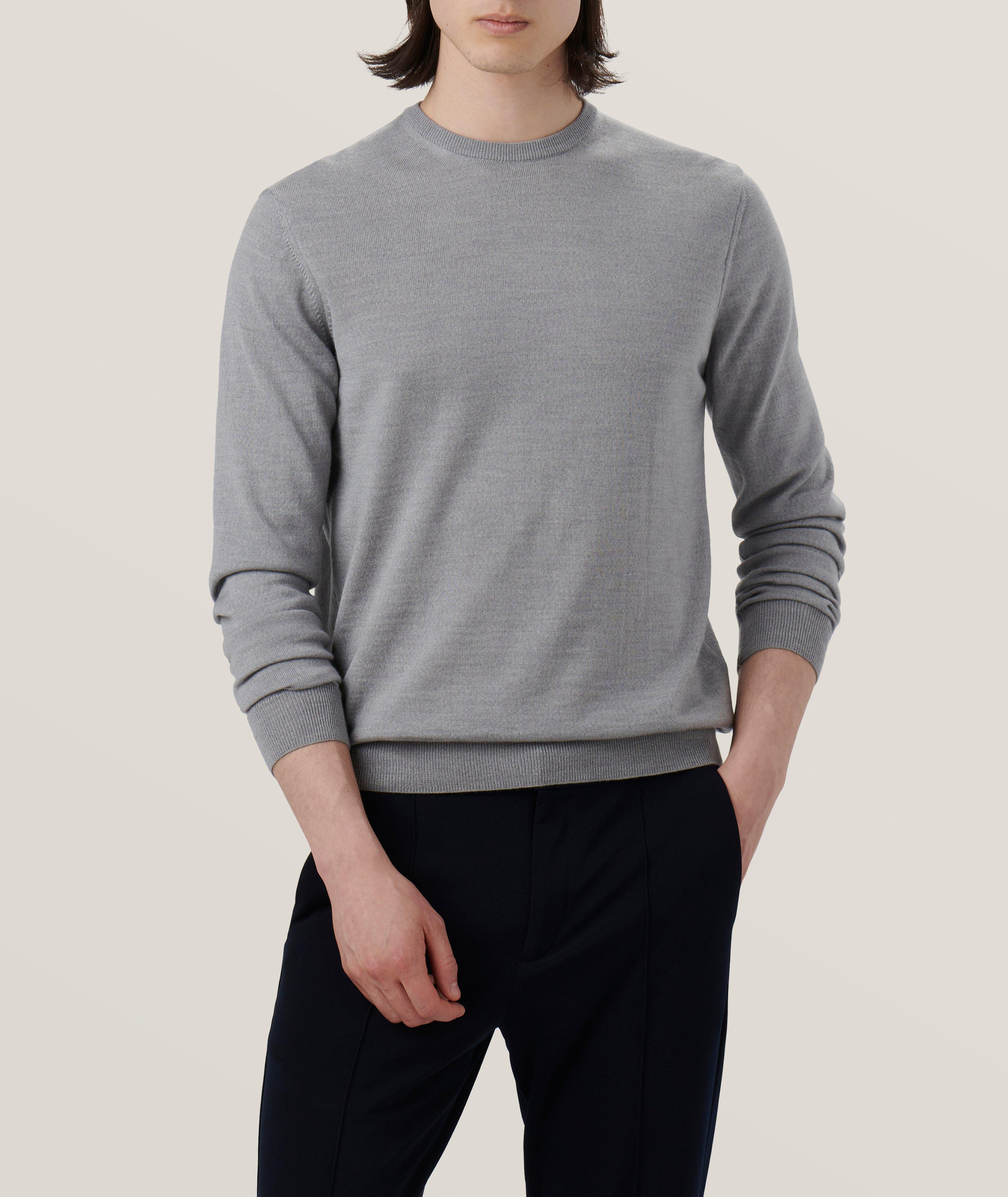 Super Merino Wool Crewneck Sweater image 2
