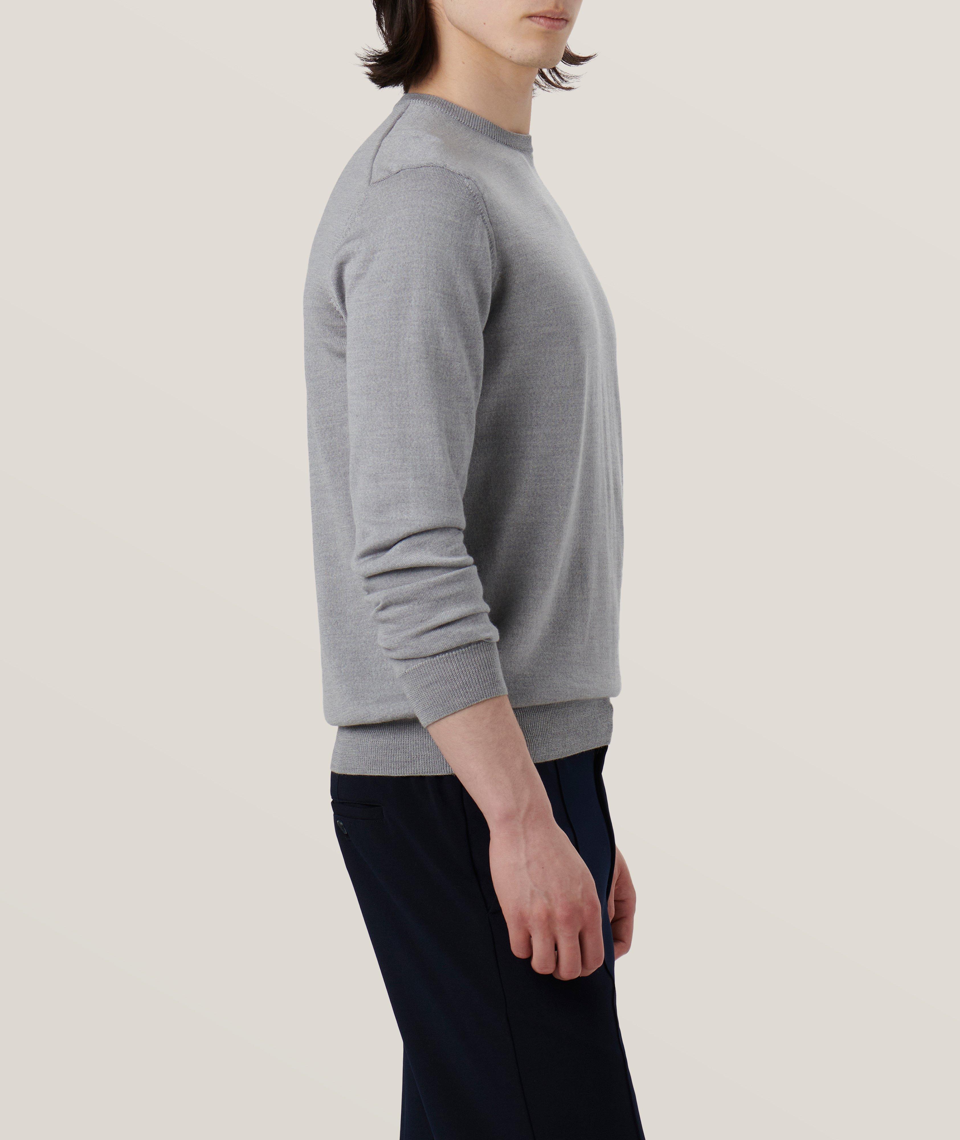 Super Merino Wool Crewneck Sweater image 3