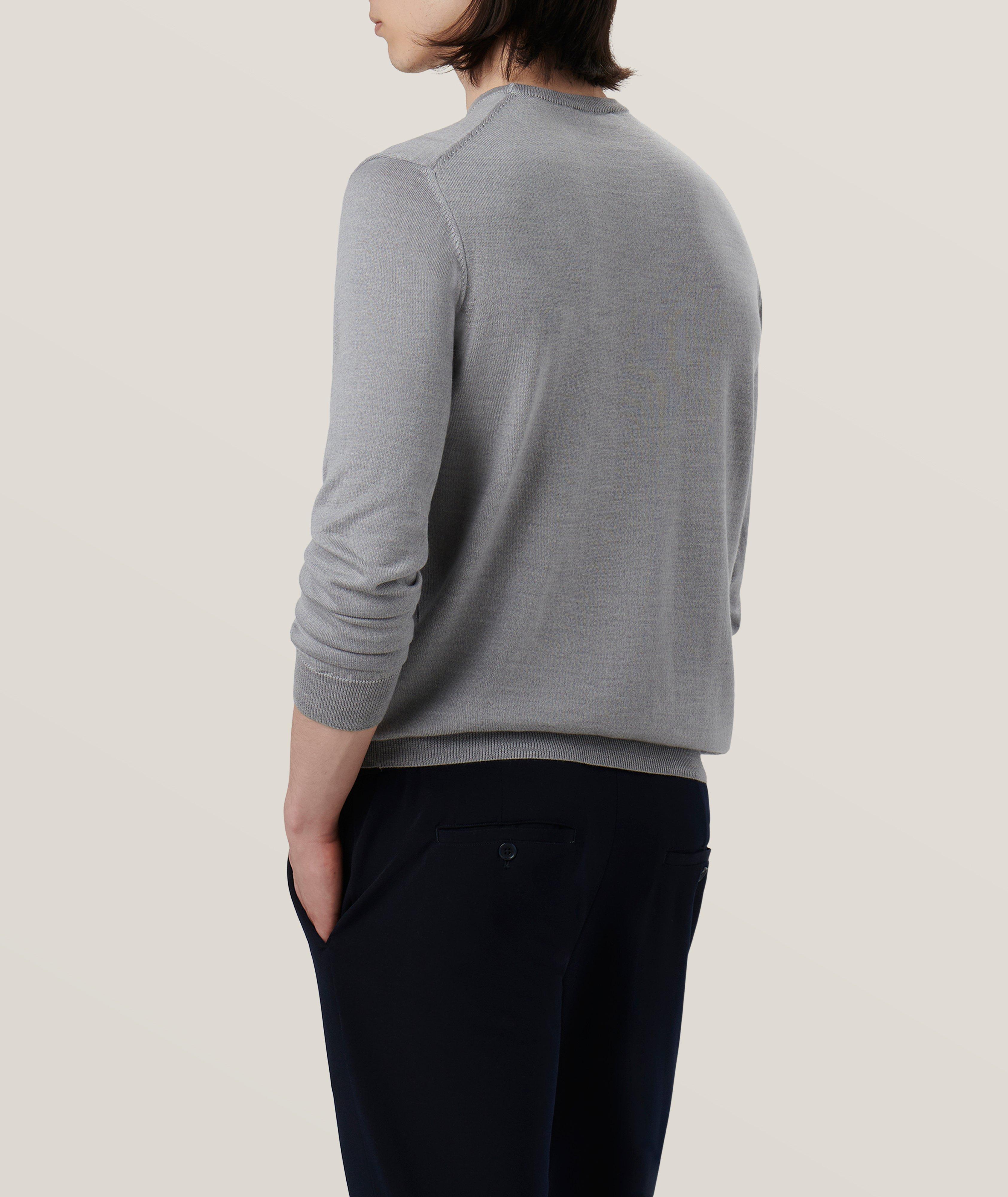 Super Merino Wool Crewneck Sweater image 4
