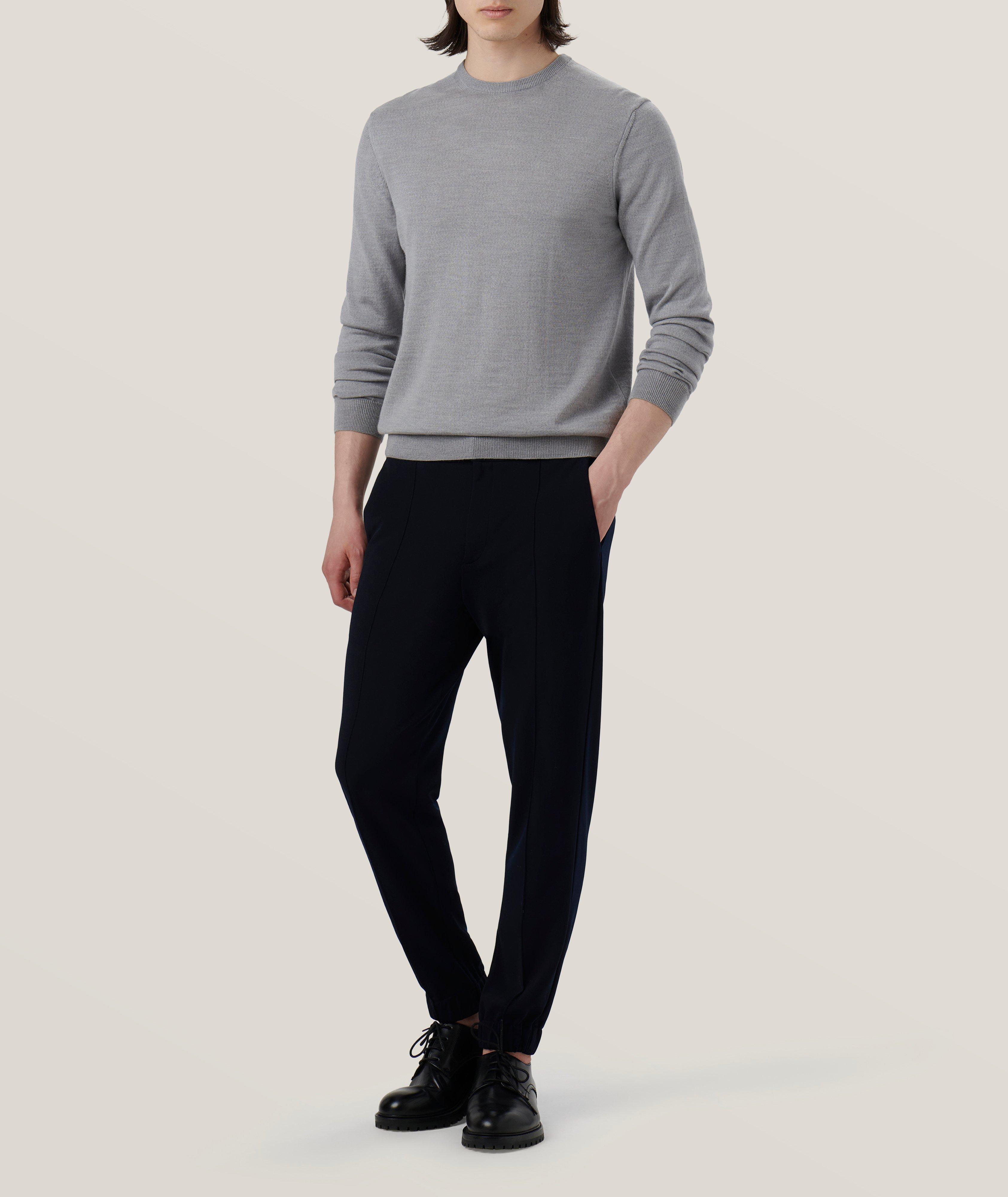 Super Merino Wool Crewneck Sweater image 5