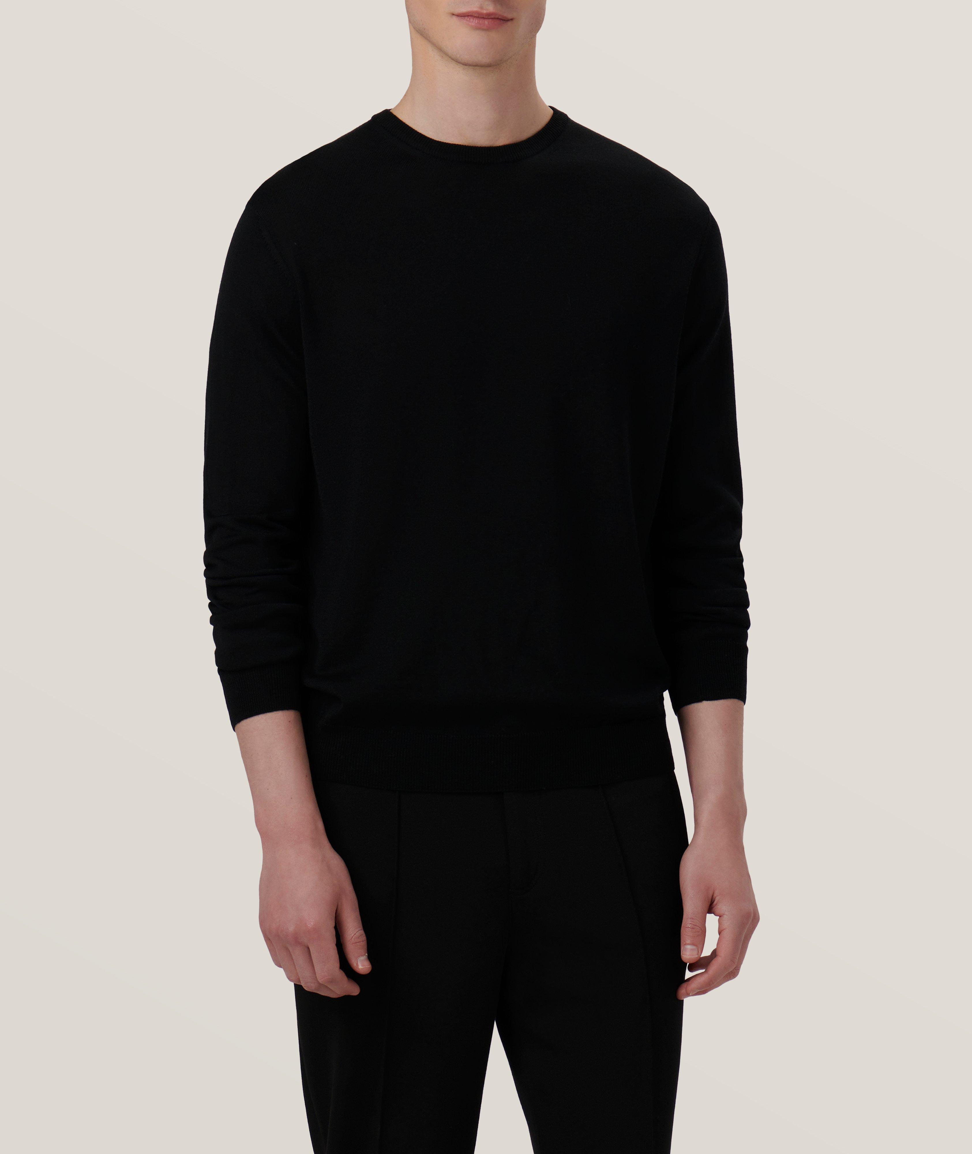 Super Merino Wool Crewneck Sweater image 2