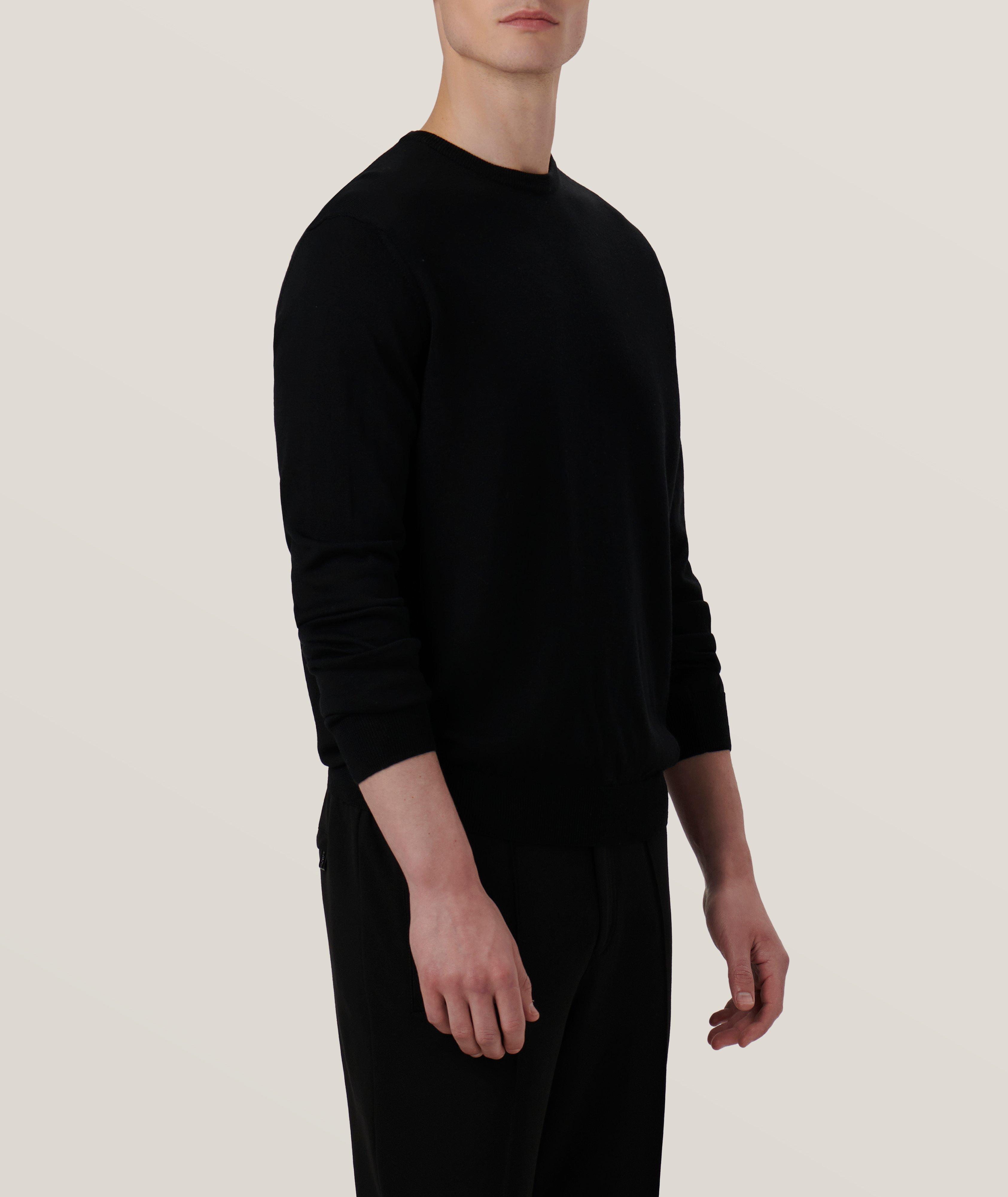 Super Merino Wool Crewneck Sweater image 3