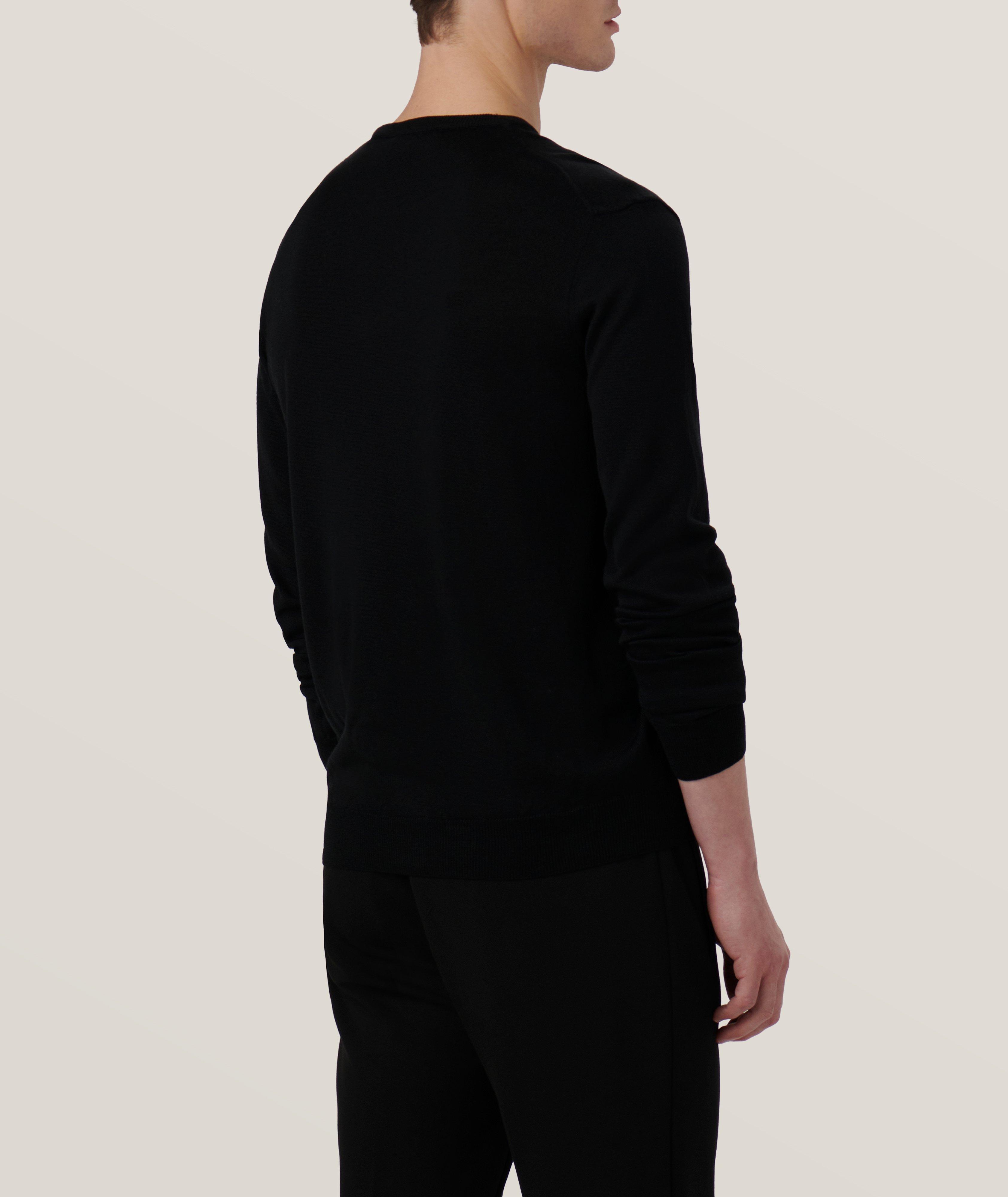 Super Merino Wool Crewneck Sweater image 5
