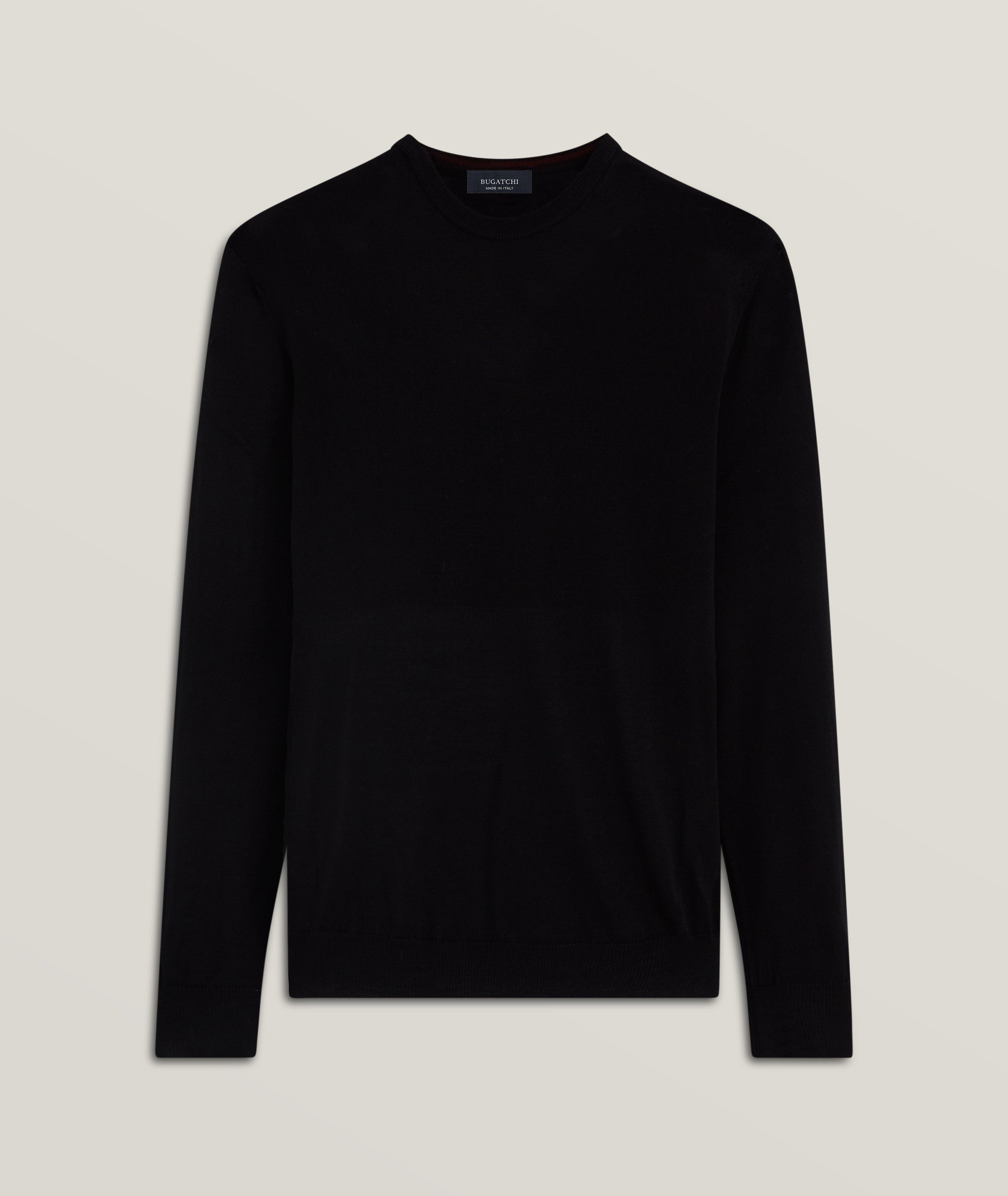Super Merino Wool Crewneck Sweater image 0