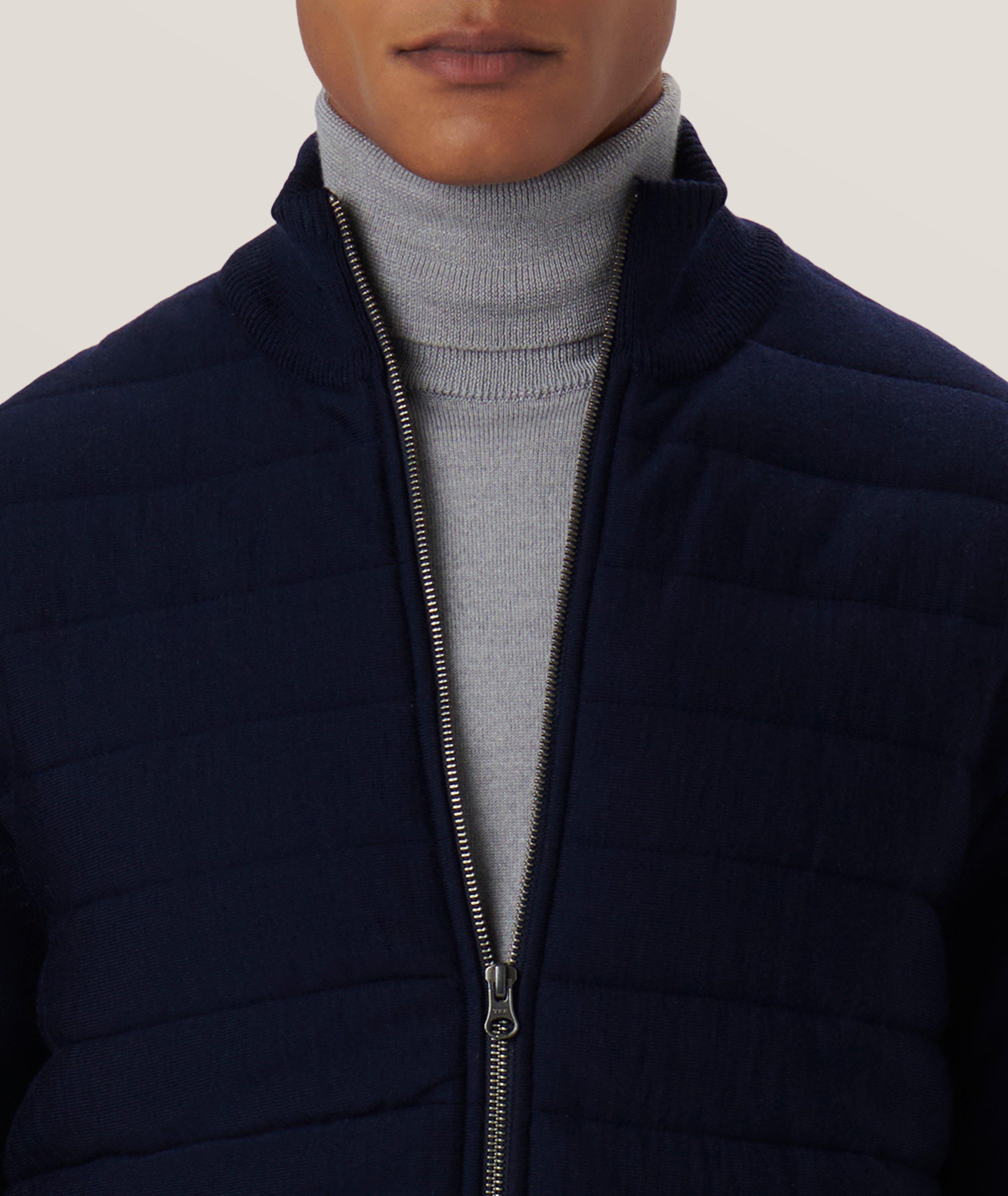 Solid Cotton Sweater  image 1