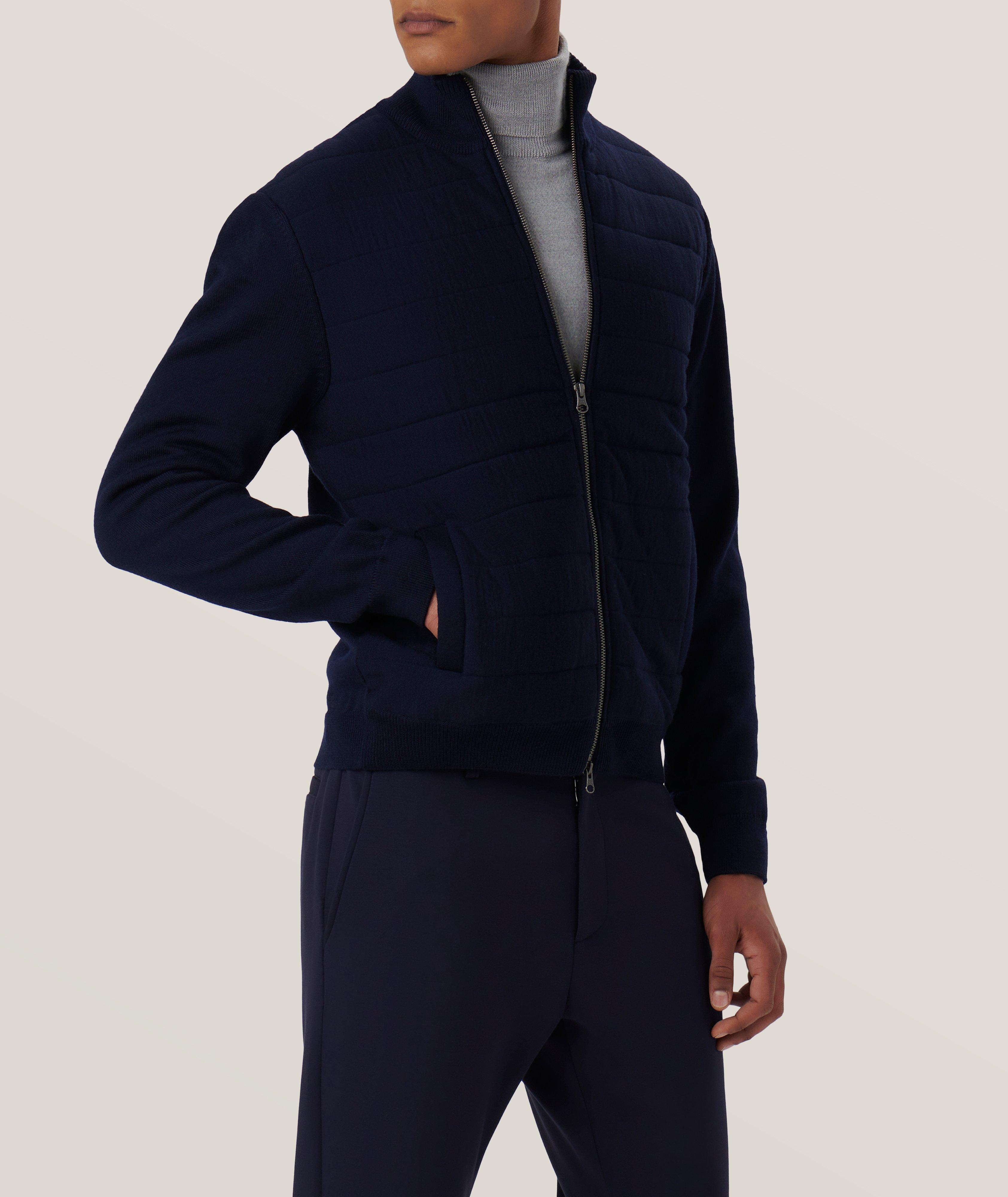 Solid Cotton Sweater  image 2
