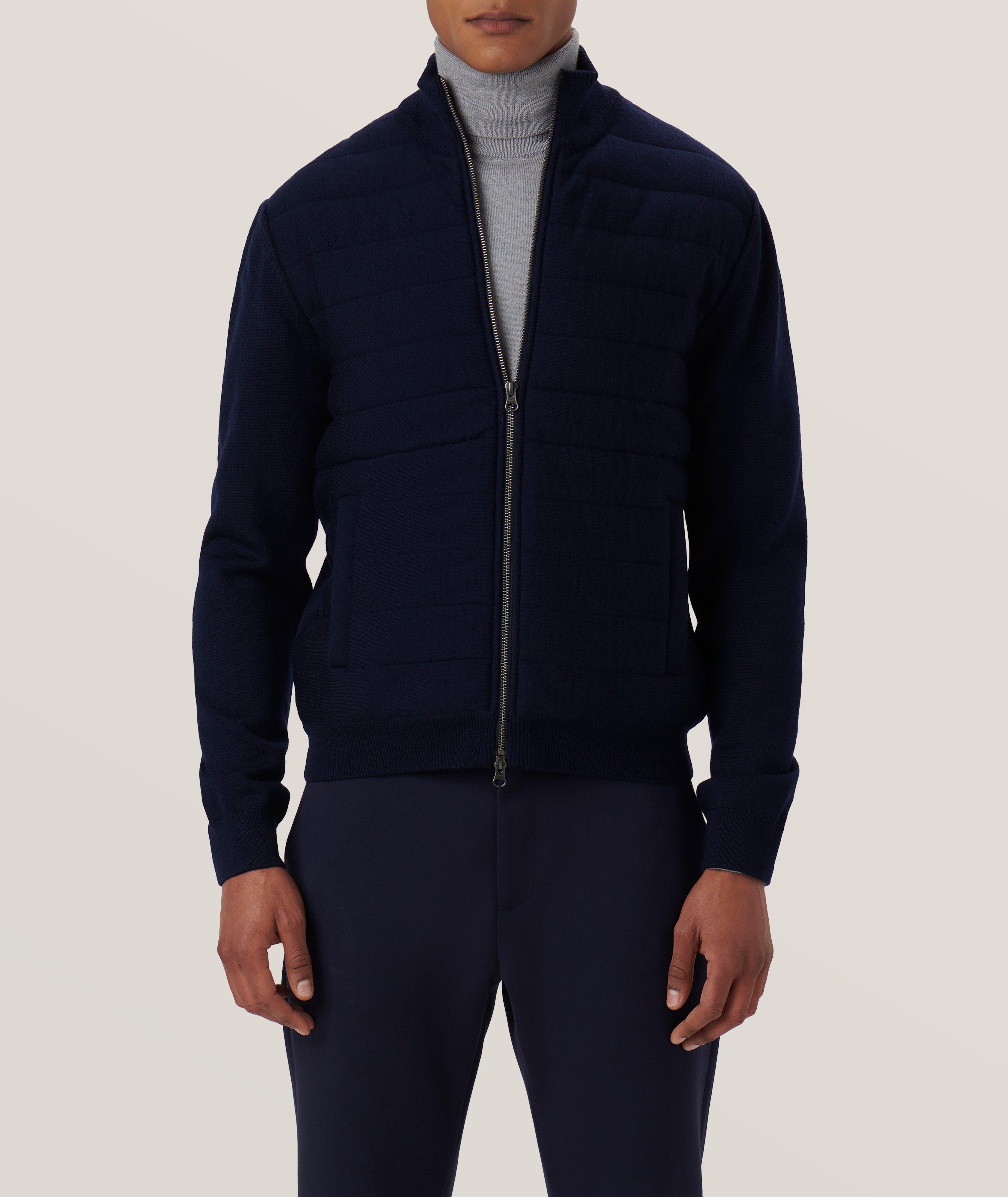 Solid Cotton Sweater  image 4