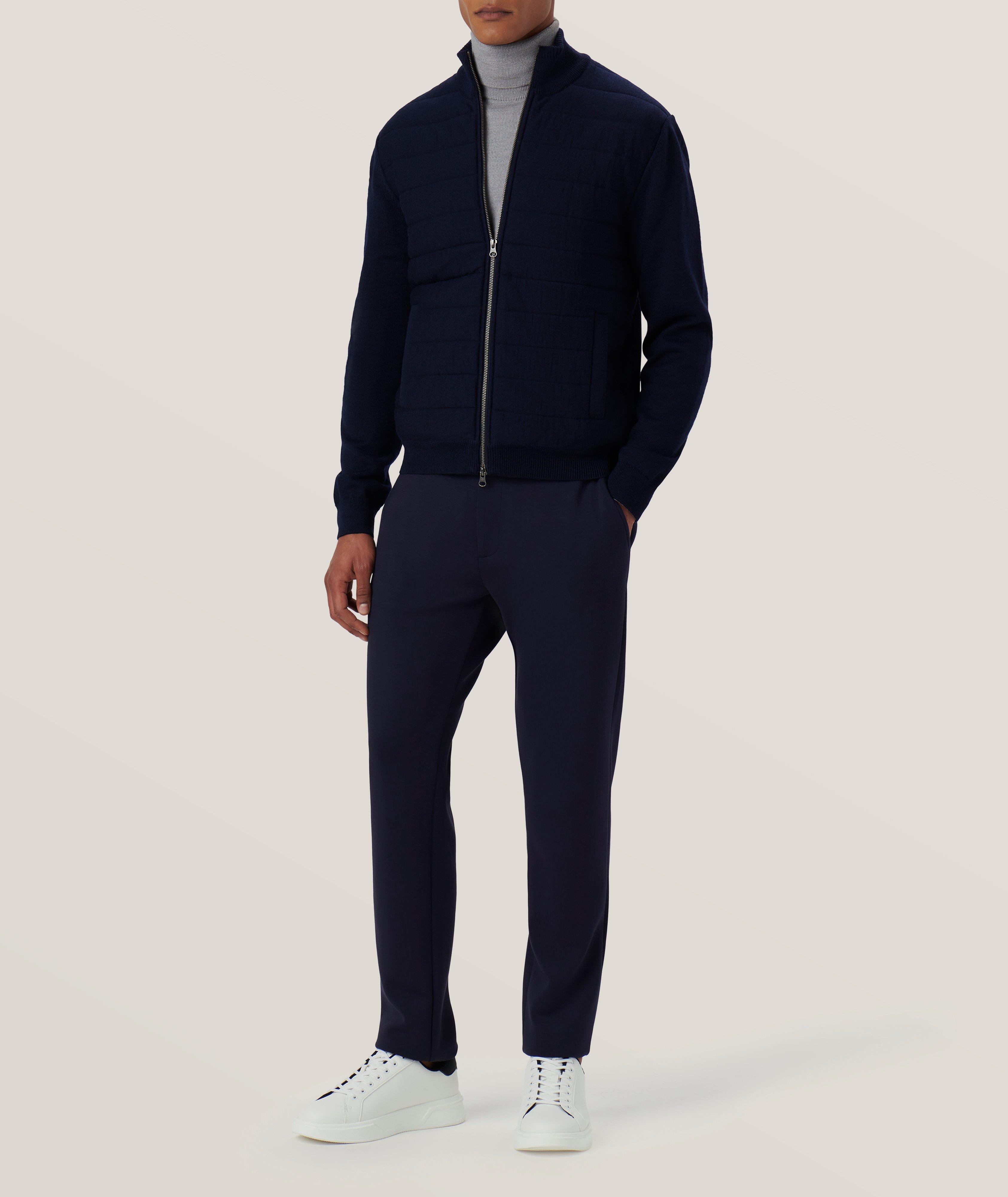 Solid Cotton Sweater  image 5