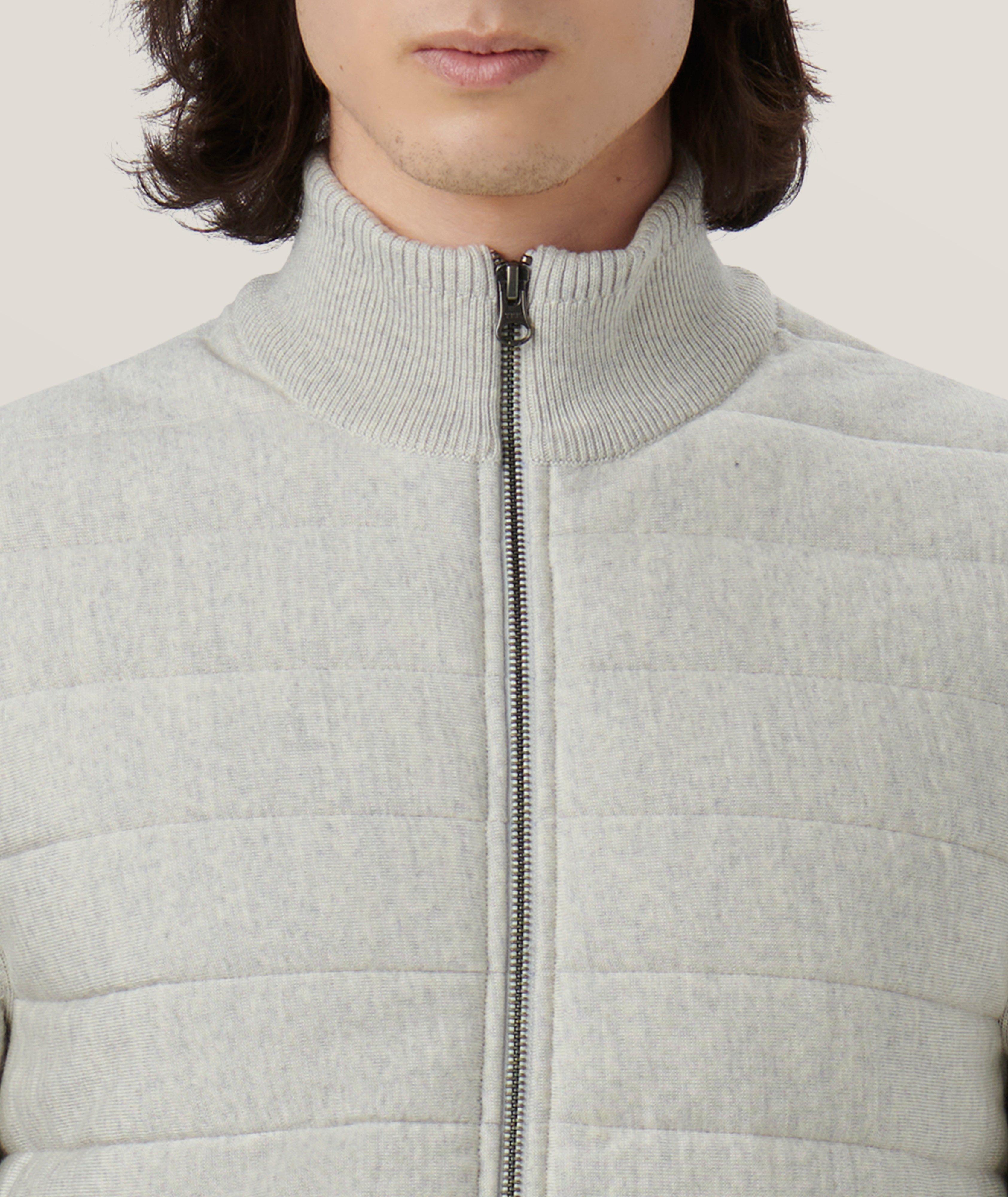 Solid Cotton Sweater  image 1