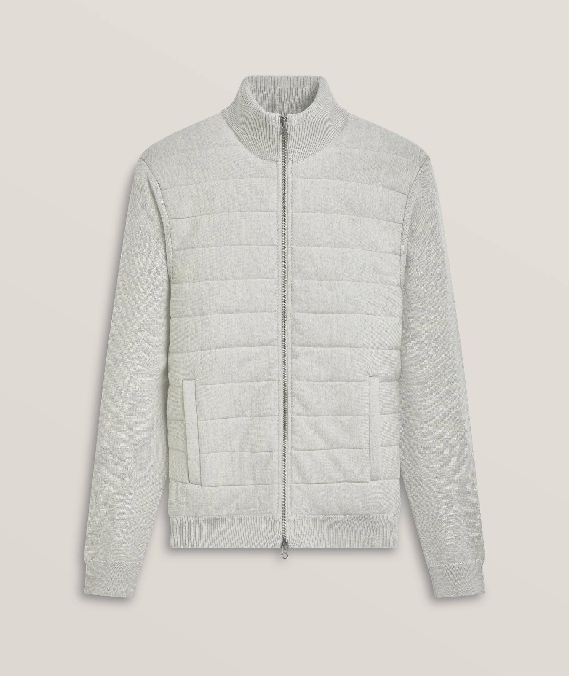 Solid Cotton Sweater  image 0