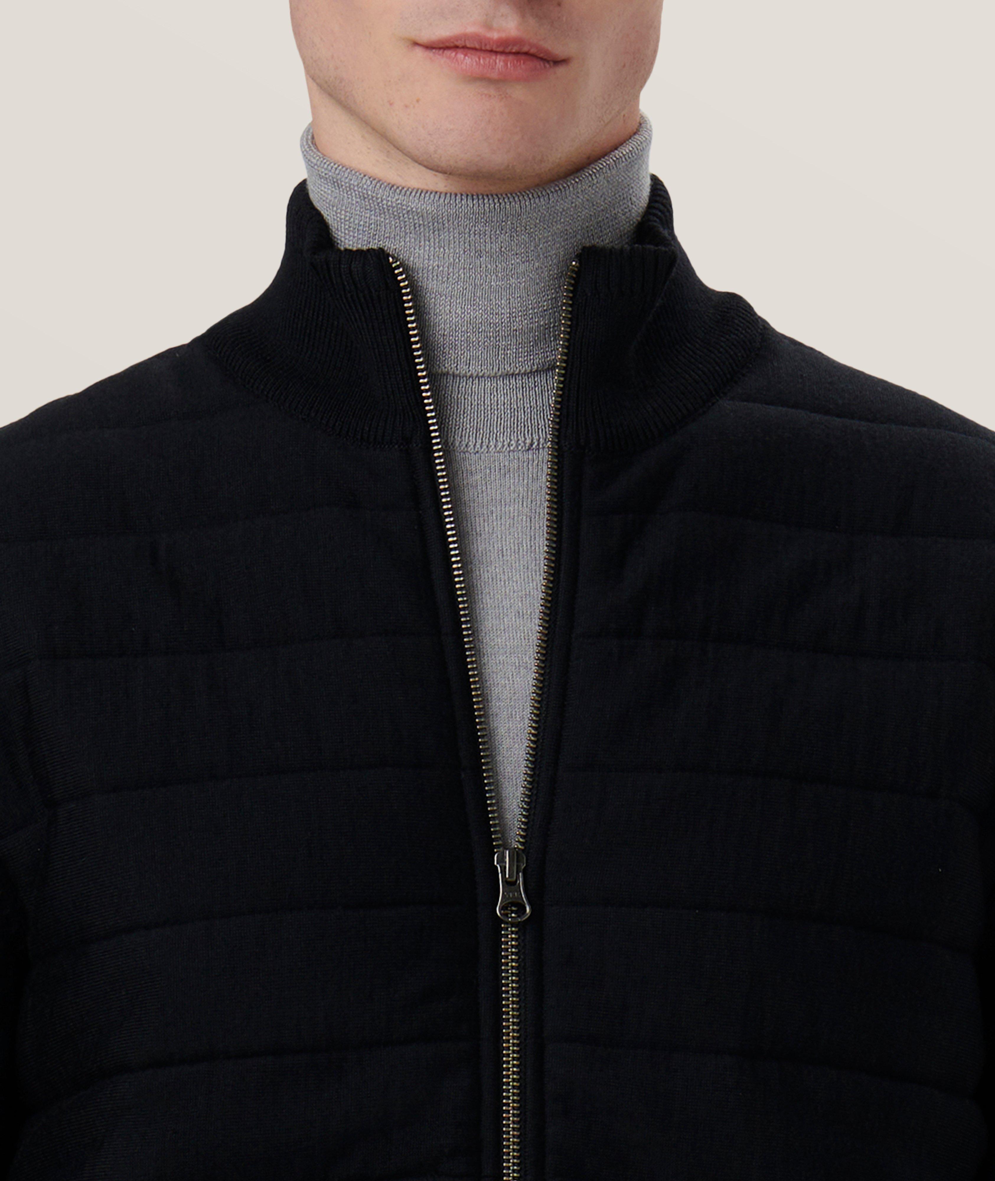 Solid Cotton Sweater  image 1