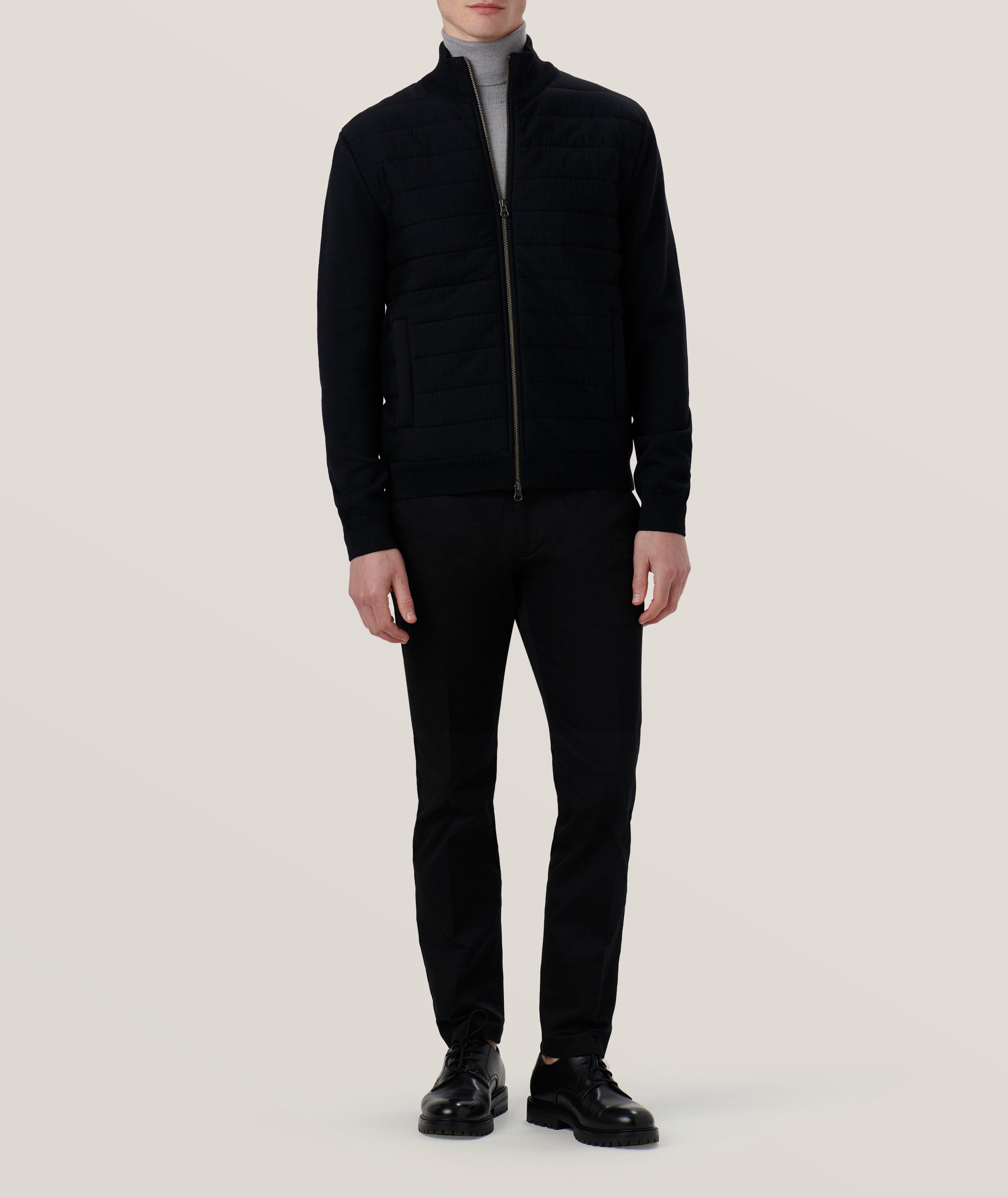 Solid Cotton Sweater  image 5