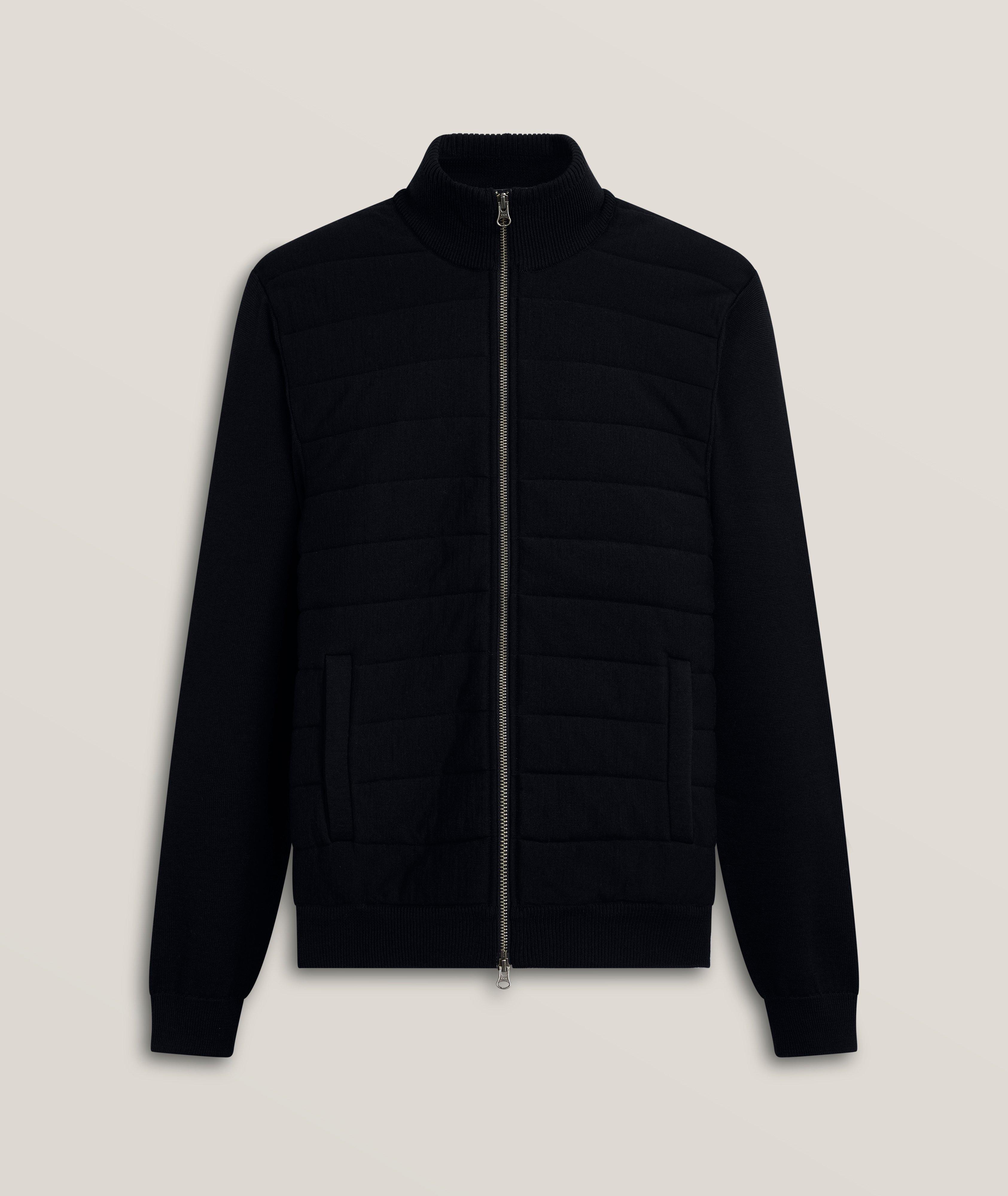 Solid Cotton Sweater  image 0