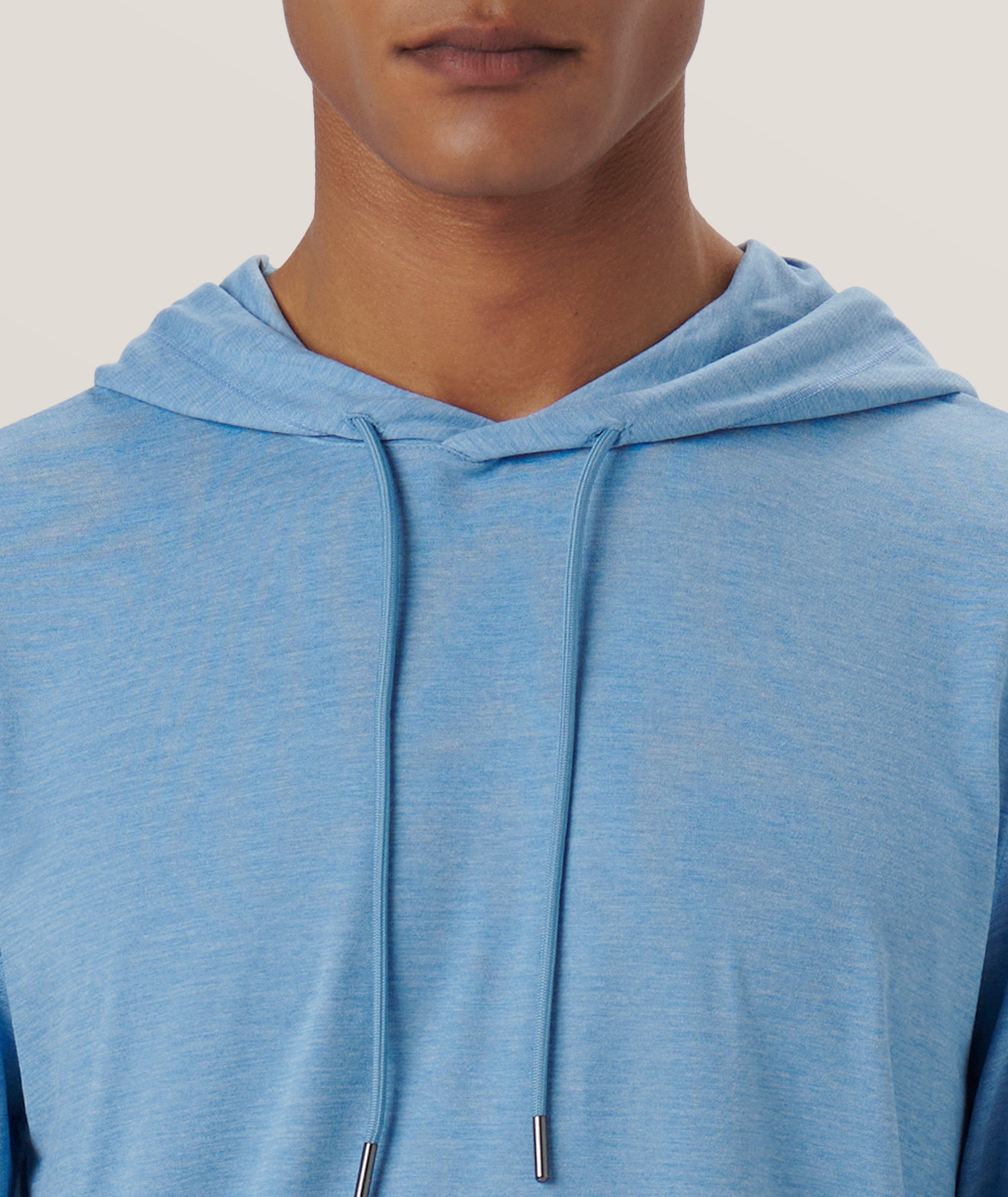 UV50 Performance Stretch-Fabric Hooded Sweater image 1