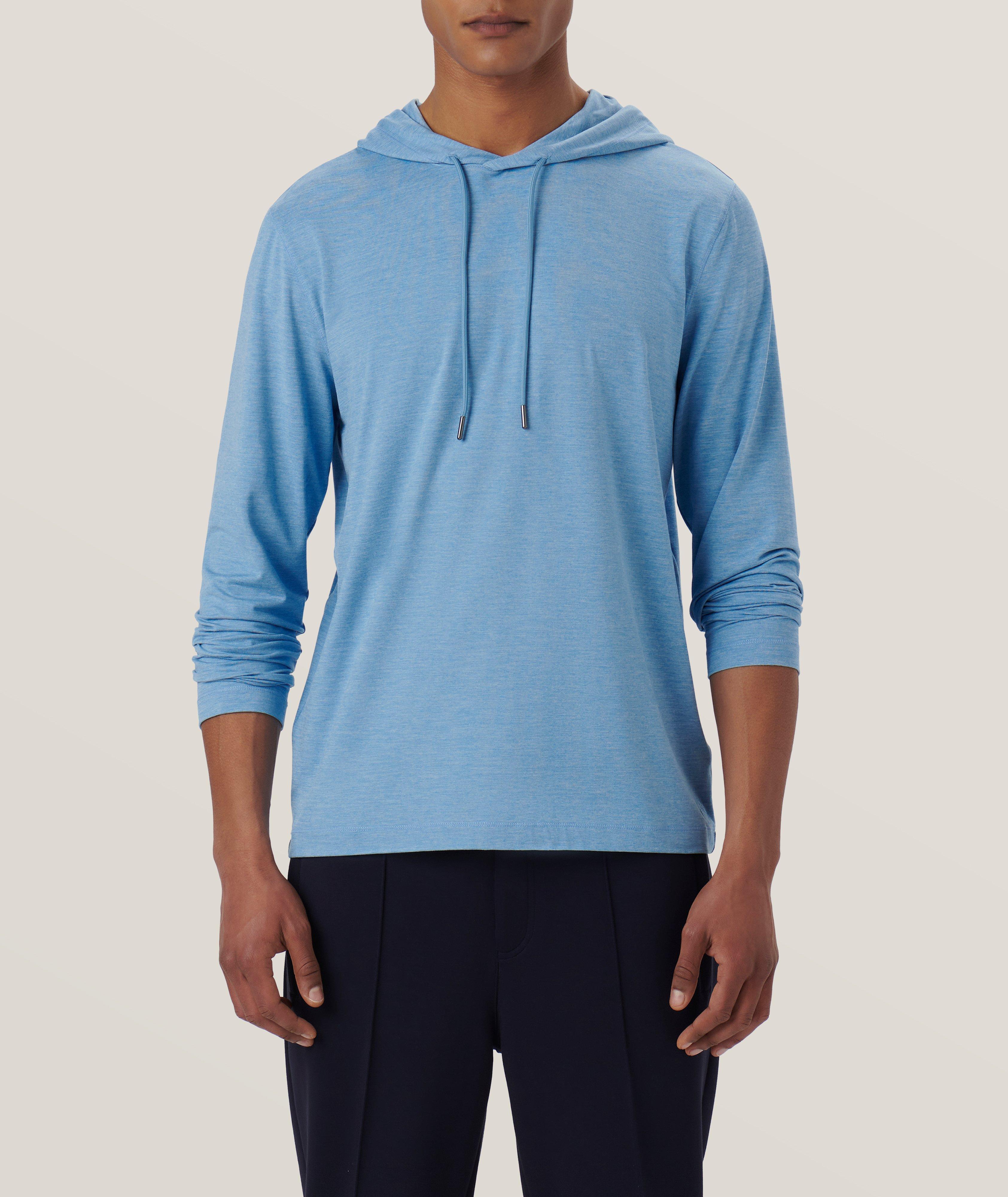 UV50 Performance Stretch-Fabric Hooded Sweater image 2
