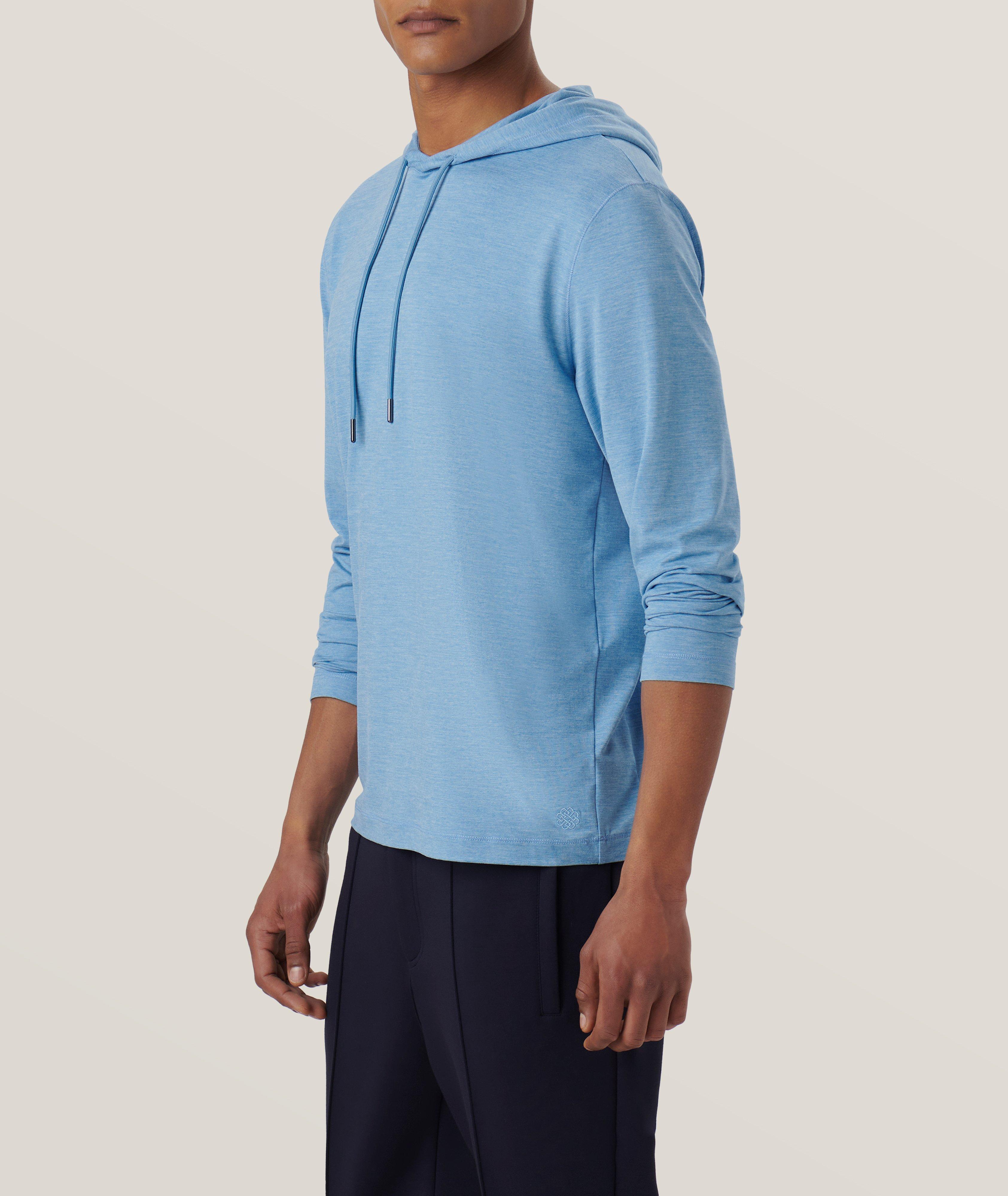 UV50 Performance Stretch-Fabric Hooded Sweater image 3