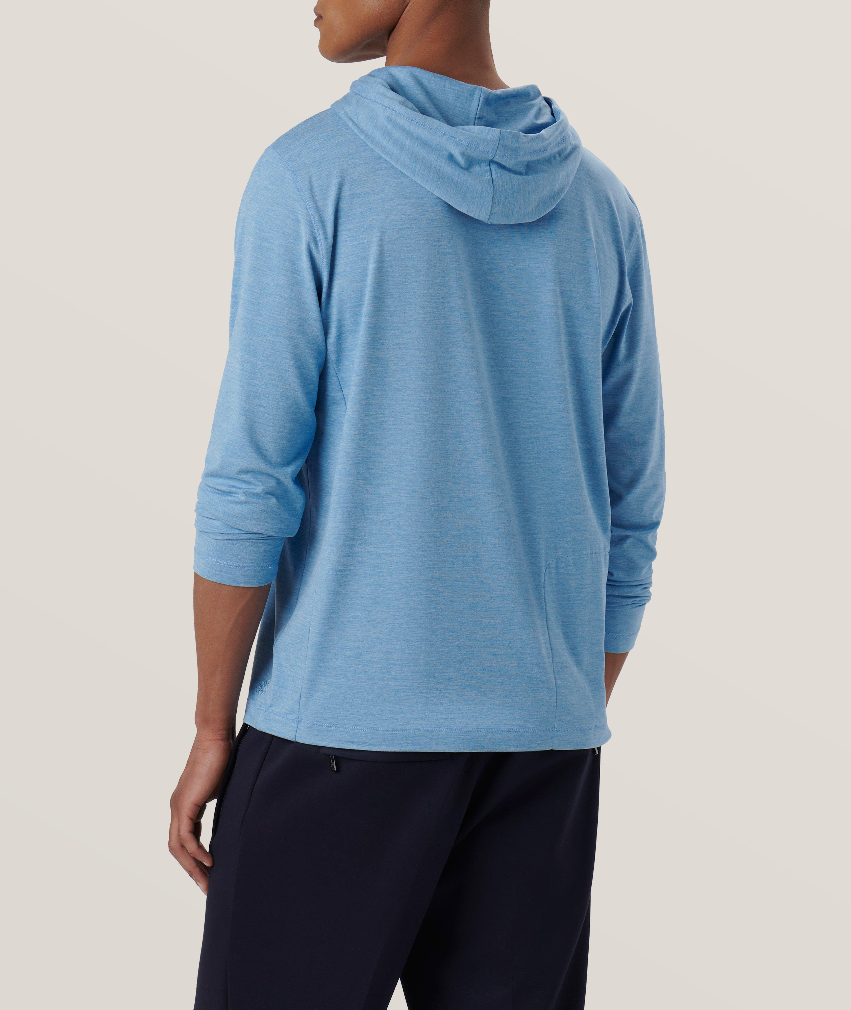 UV50 Performance Stretch-Fabric Hooded Sweater image 4