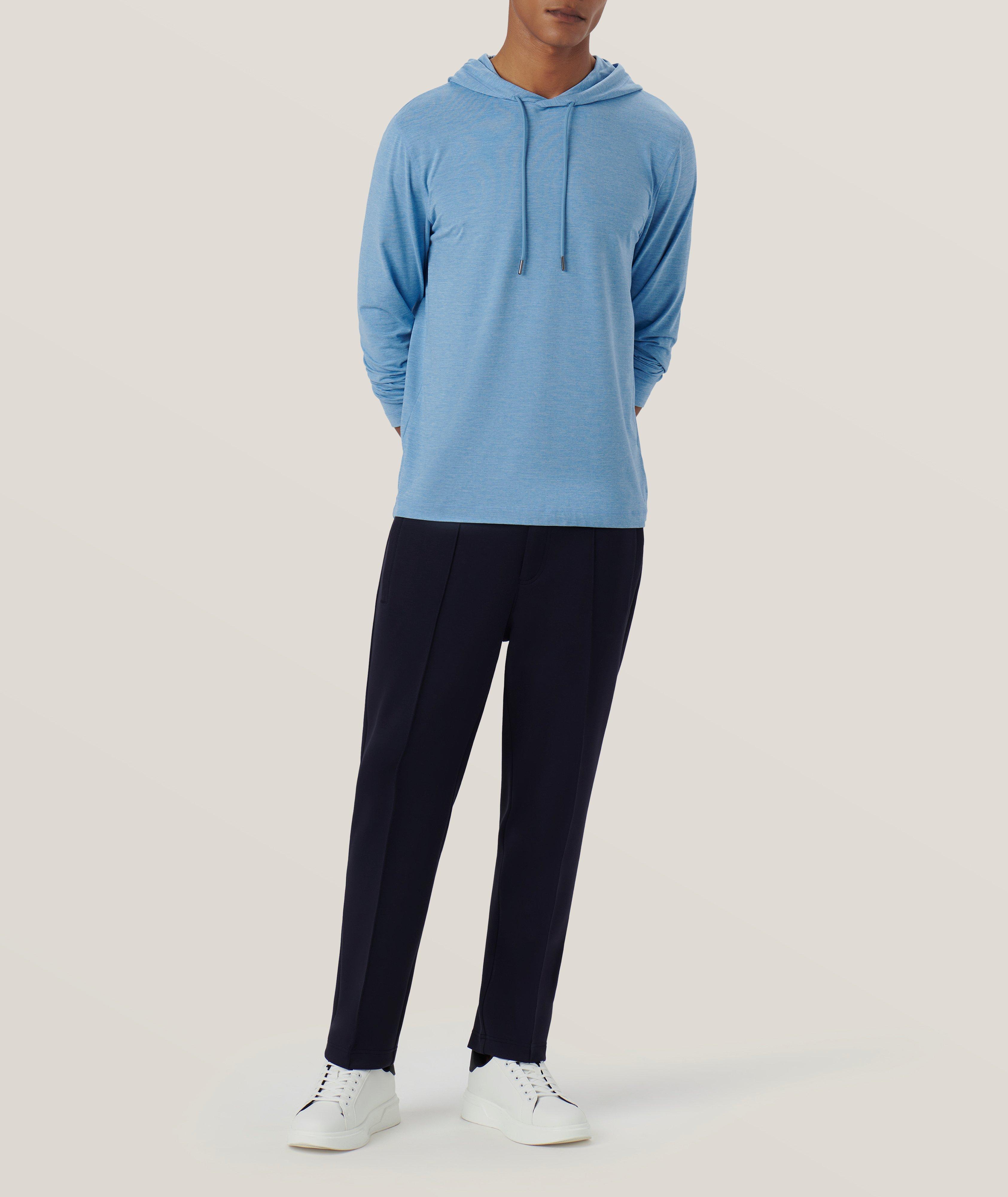 UV50 Performance Stretch-Fabric Hooded Sweater image 5