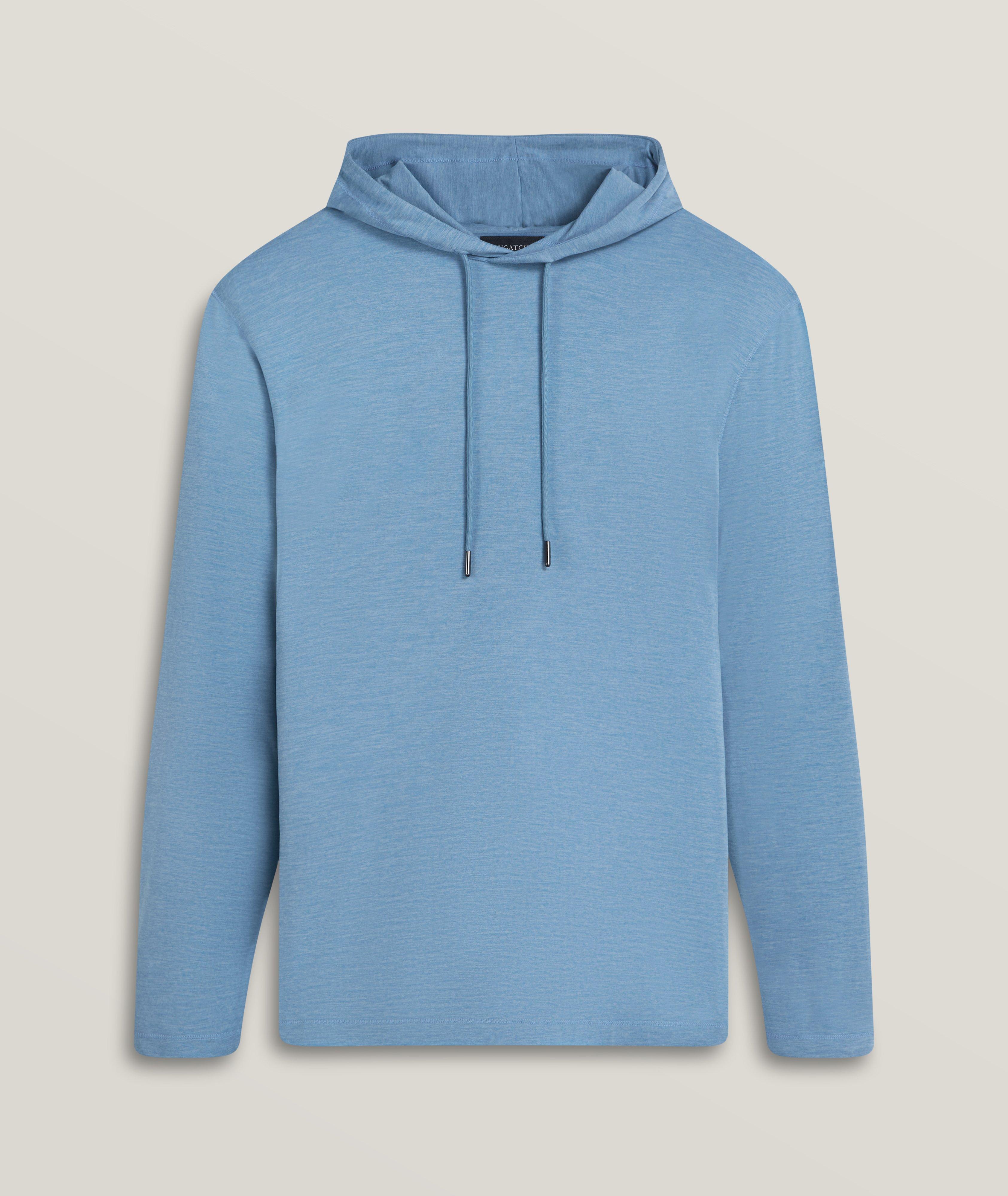UV50 Performance Stretch-Fabric Hooded Sweater image 0