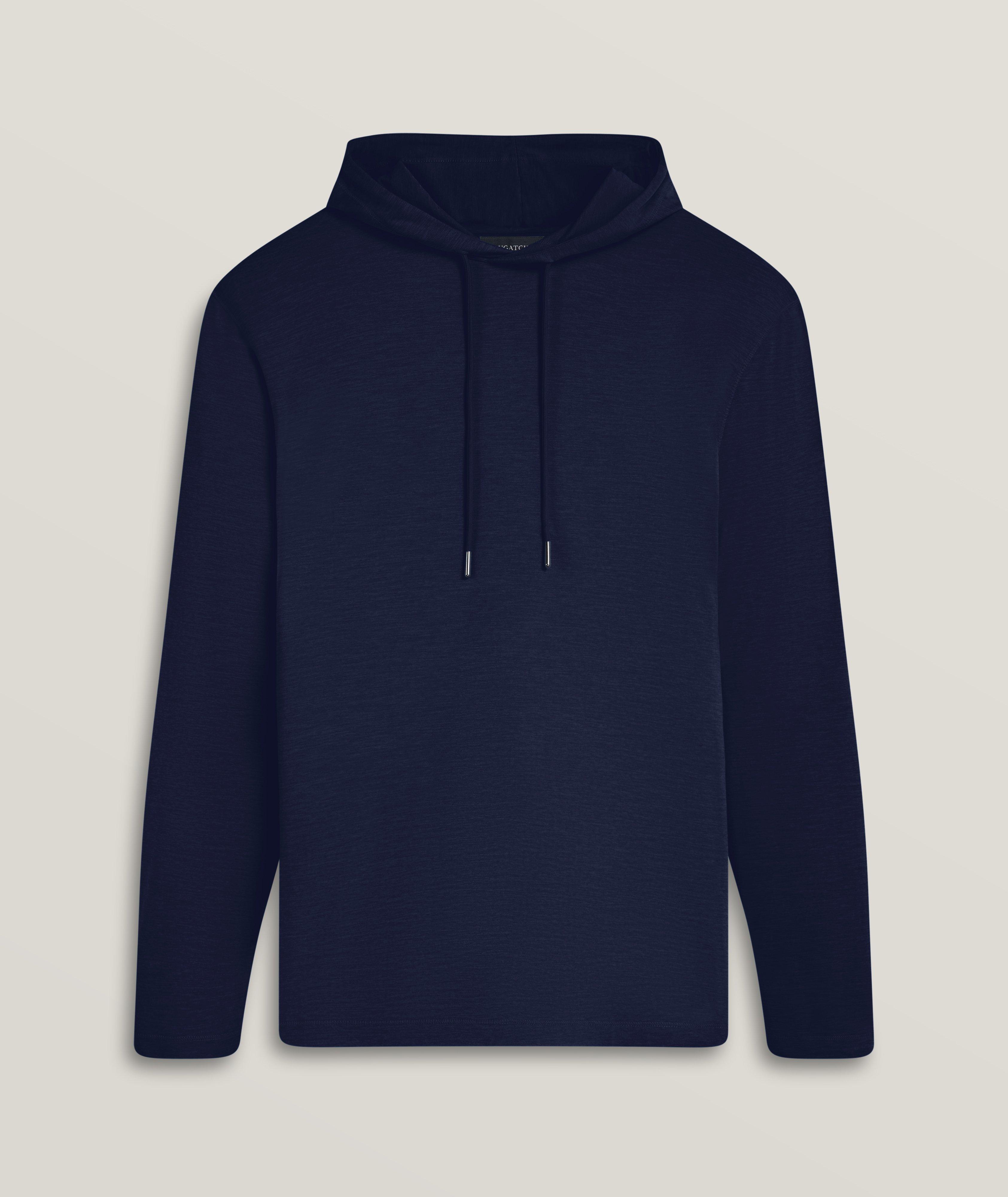 UV50 Performance Stretch-Fabric Hooded Sweater image 0
