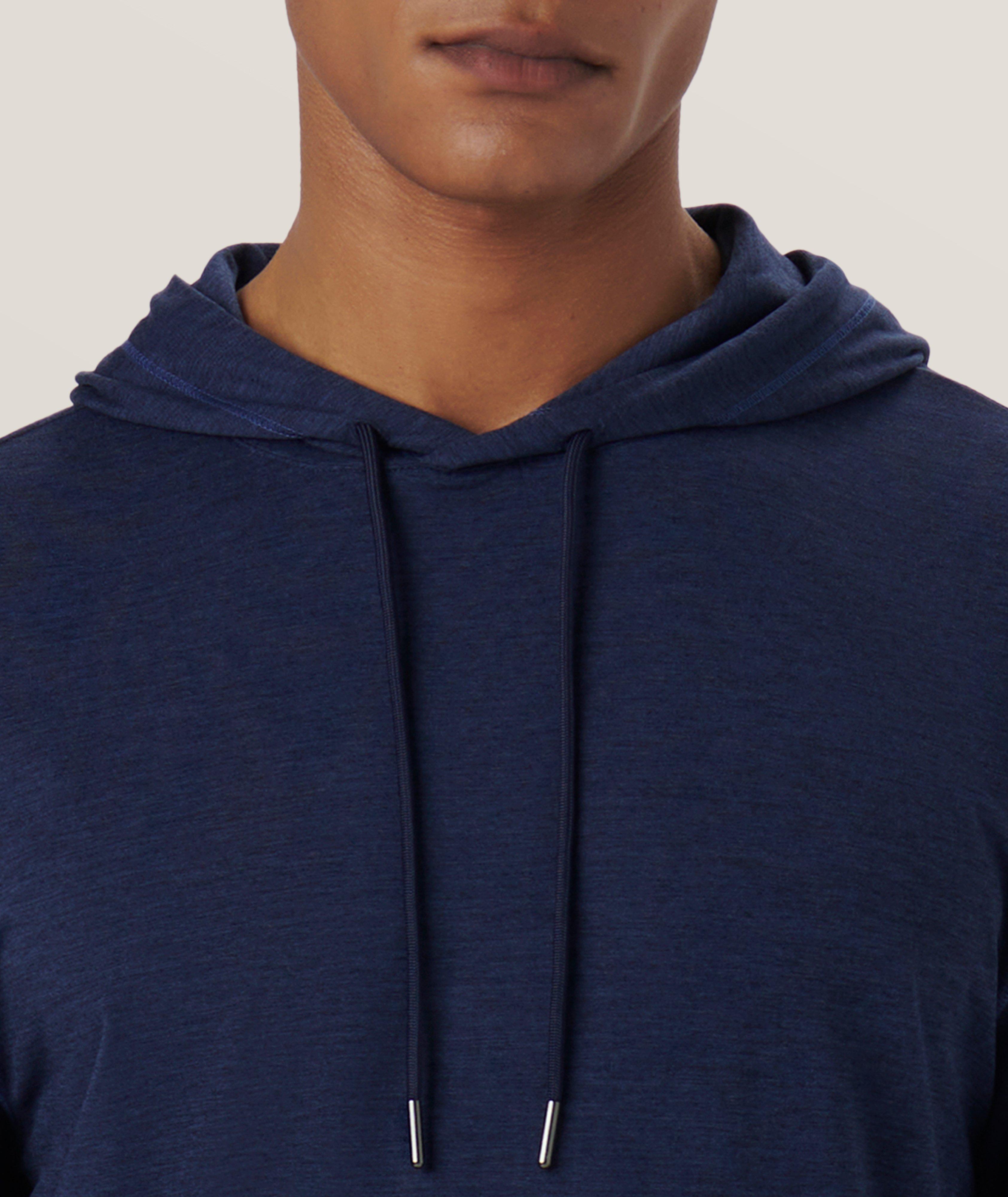 UV50 Performance Stretch-Fabric Hooded Sweater image 1