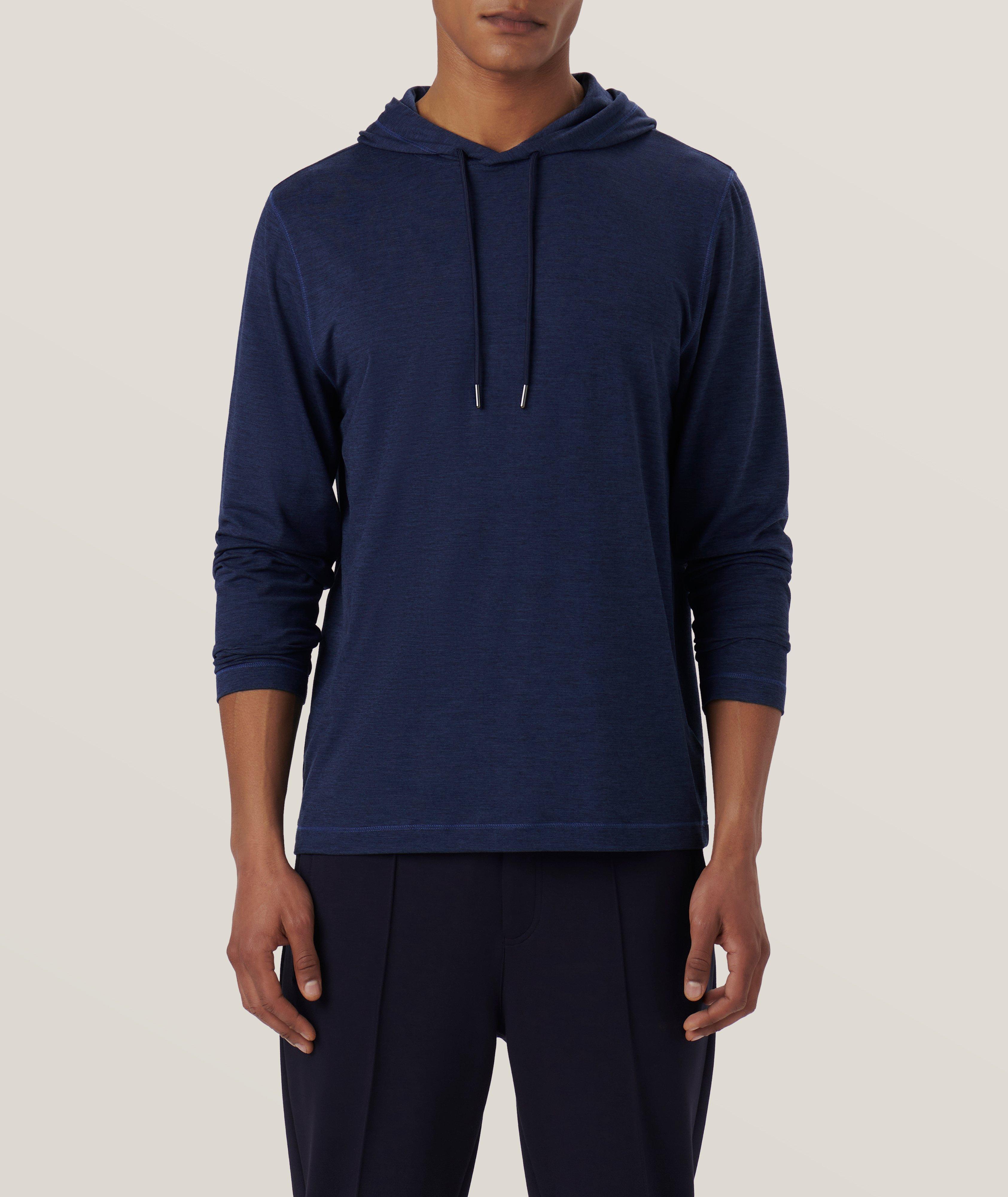 UV50 Performance Stretch-Fabric Hooded Sweater image 2