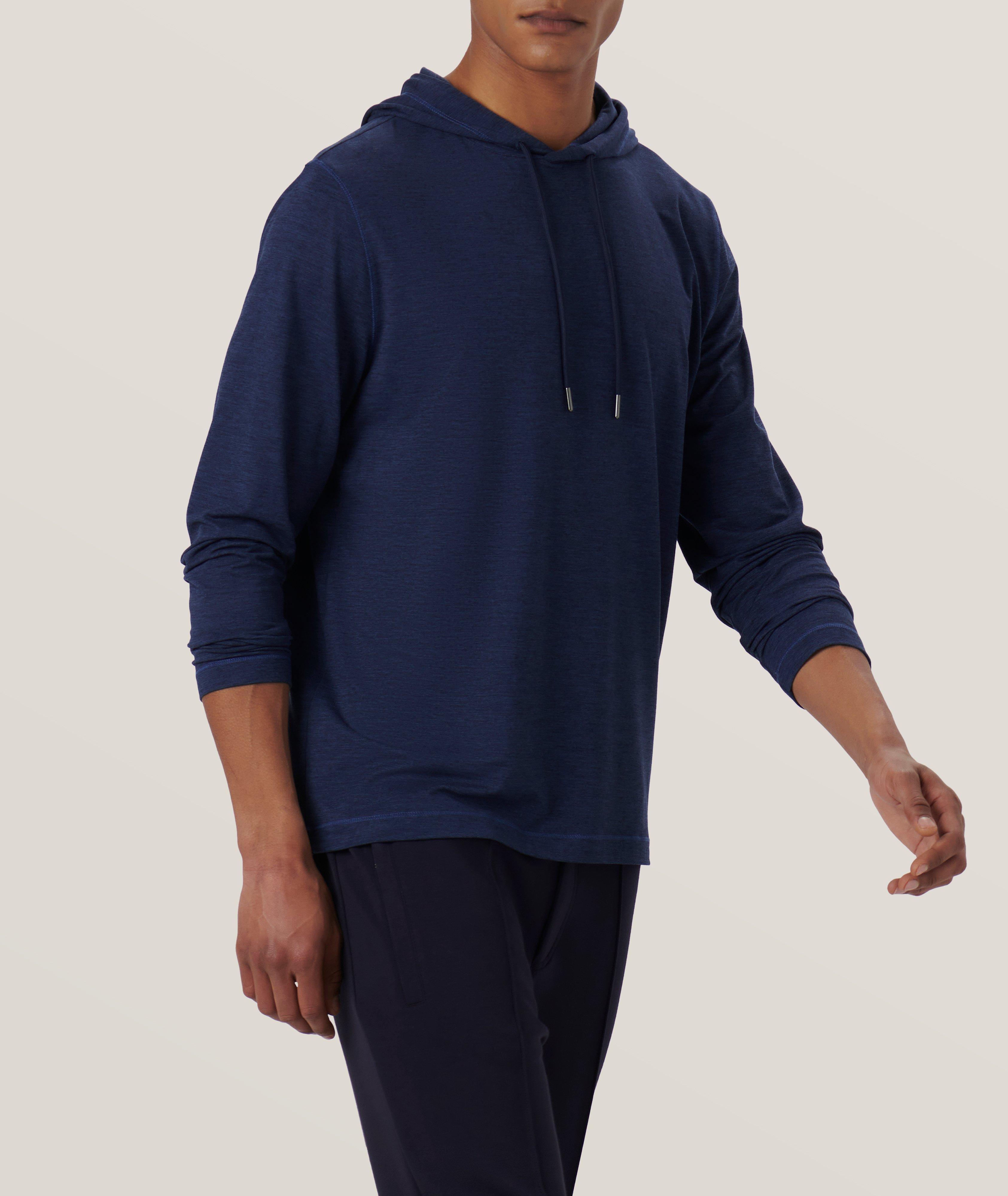 UV50 Performance Stretch-Fabric Hooded Sweater image 3