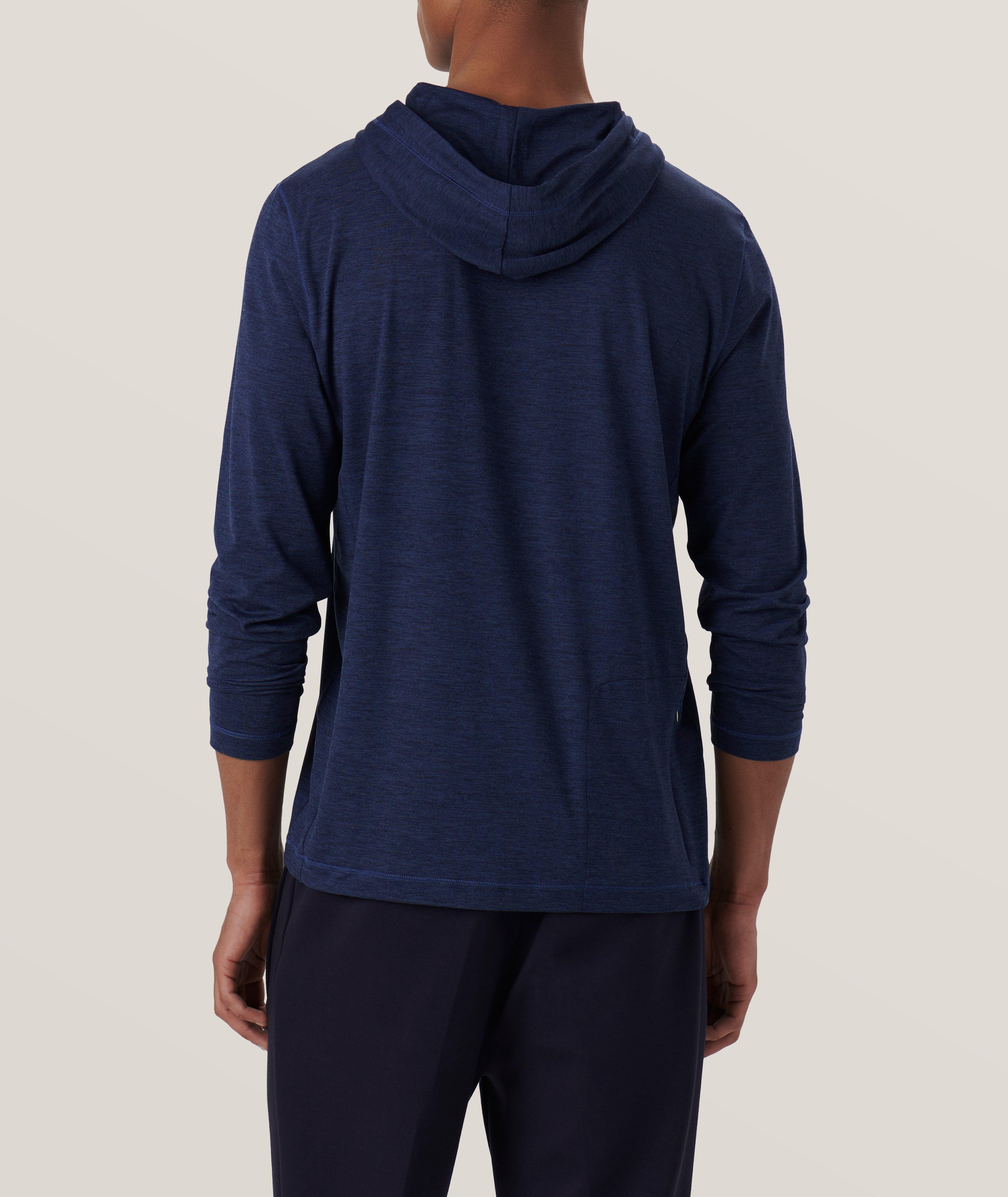 UV50 Performance Stretch-Fabric Hooded Sweater image 4