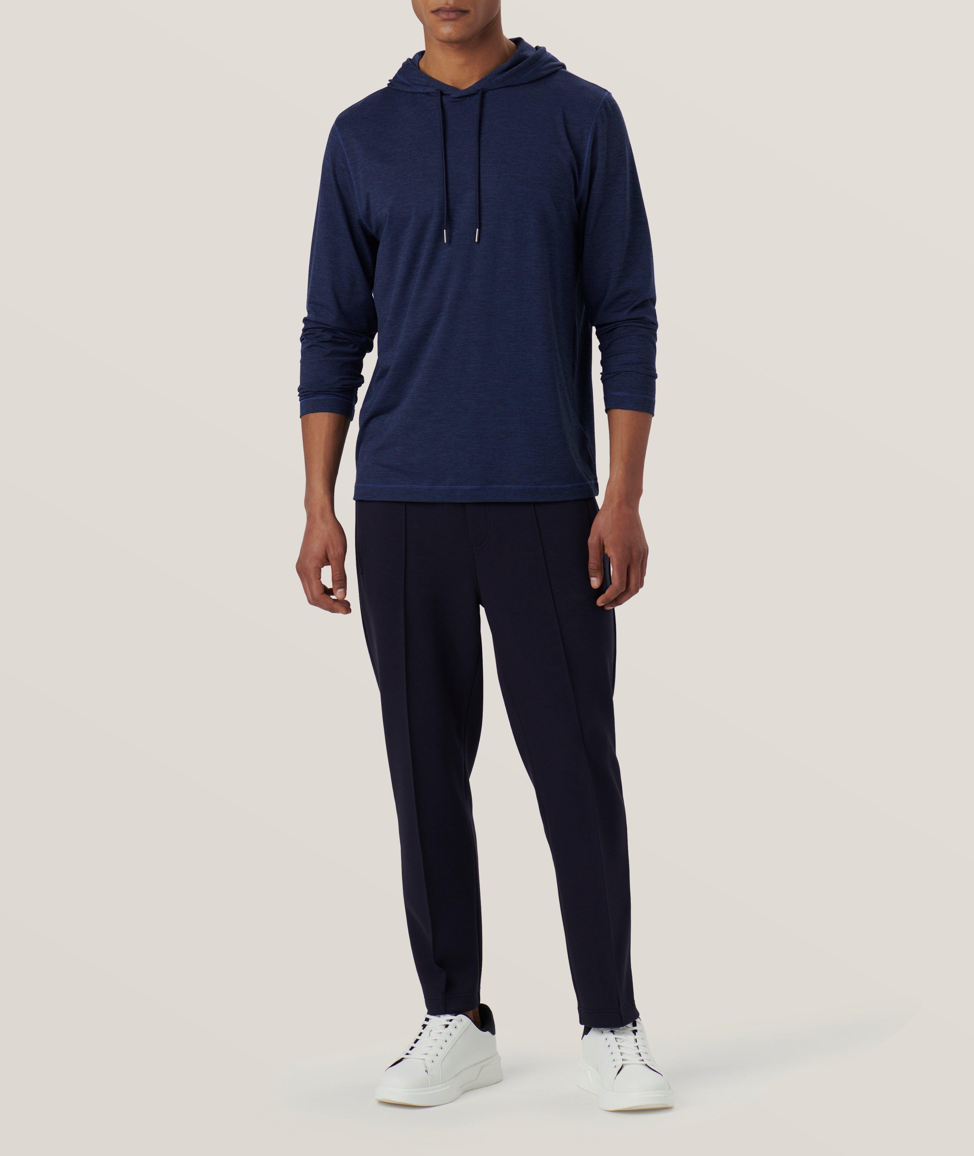 UV50 Performance Stretch-Fabric Hooded Sweater image 5